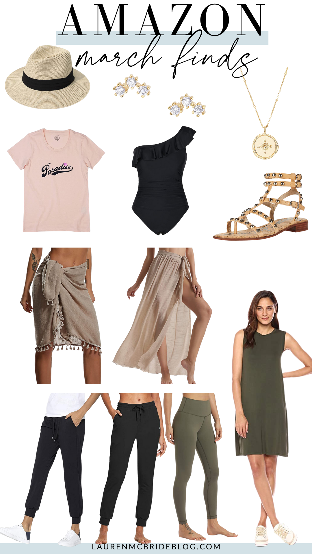 Looking for some spring finds? Connecticut life and style blogger Lauren McBride shares her favorite March Amazon picks. 