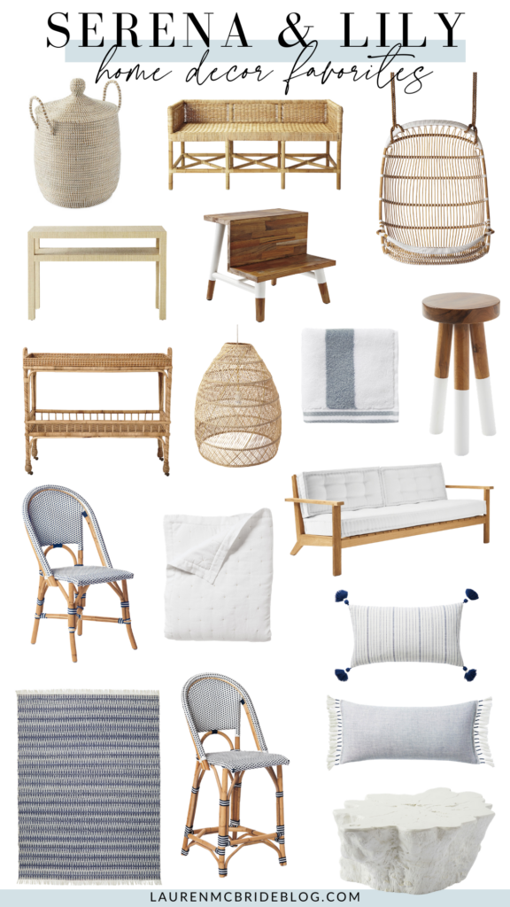 Serena & Lily Home Decor Favorites - Lauren McBride