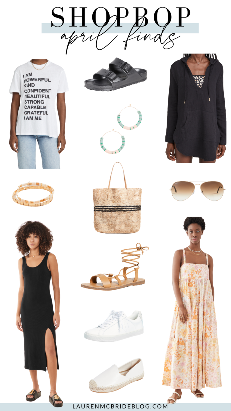 Shopbop April Finds