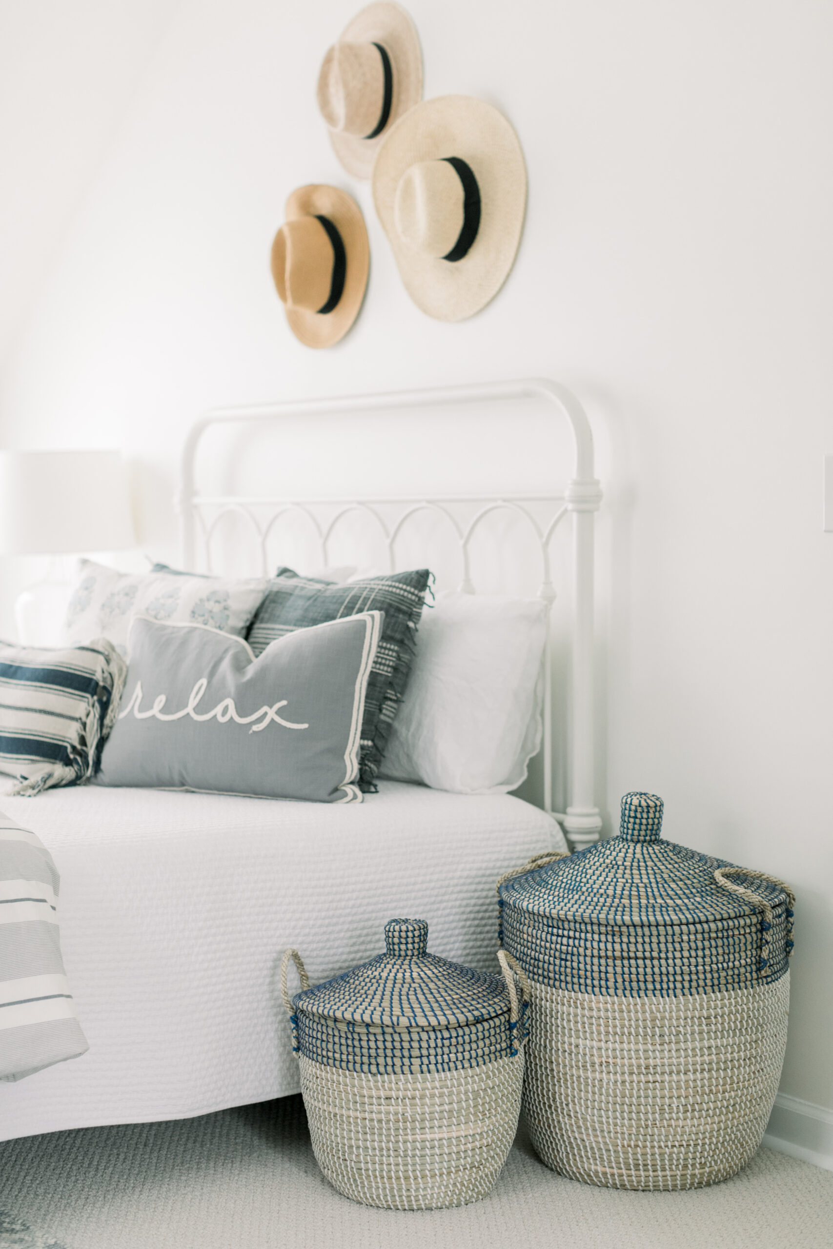 Connecticut life and style blogger Lauren McBride launches her spring 2021 collection with QVC including home and garden products.