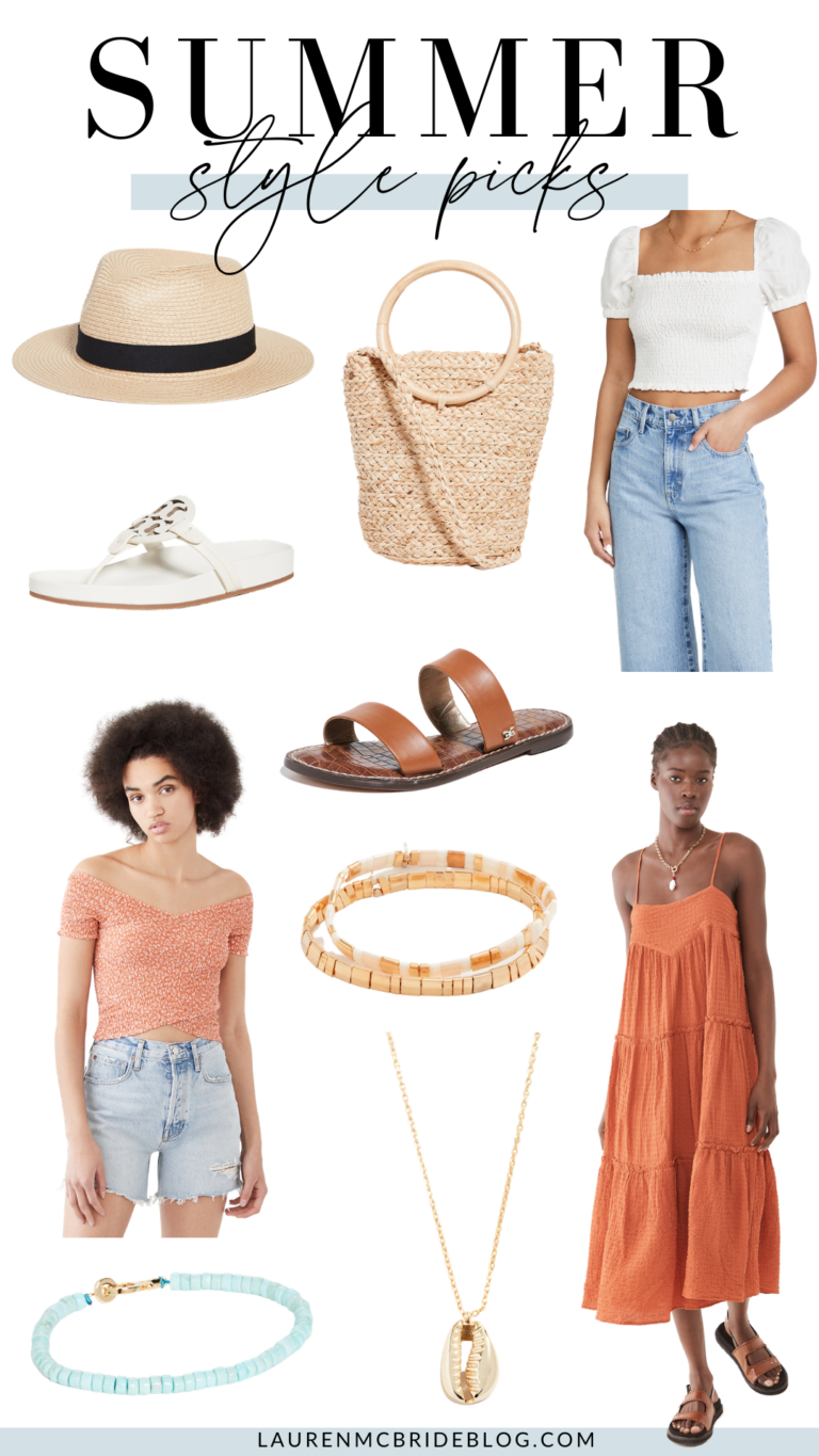 Summer Style Picks