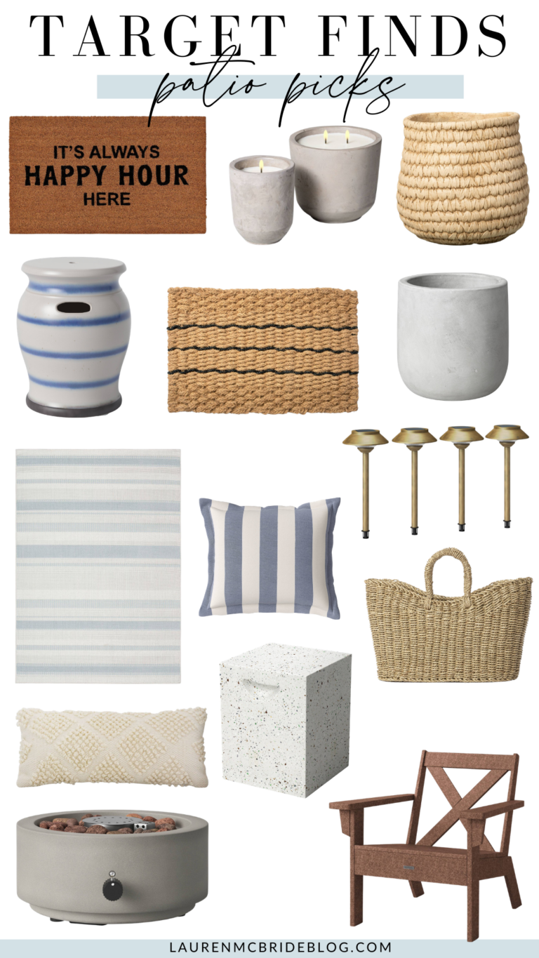 Target Patio Picks