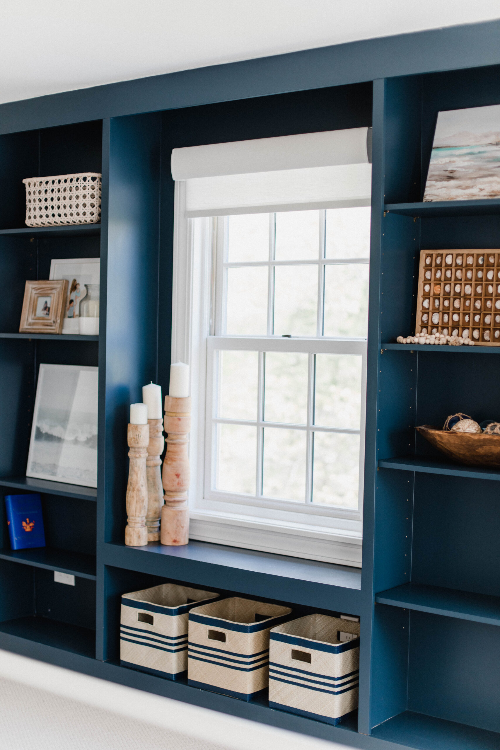 Looking for motorized shades for your home? Connecticut life and style blogger Lauren McBride shares Serena Smart Shades.