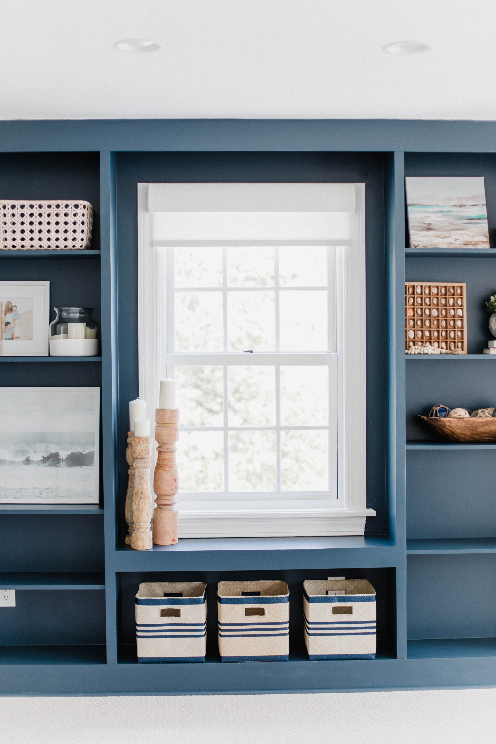 Looking for motorized shades for your home? Connecticut life and style blogger Lauren McBride shares Serena Smart Shades.