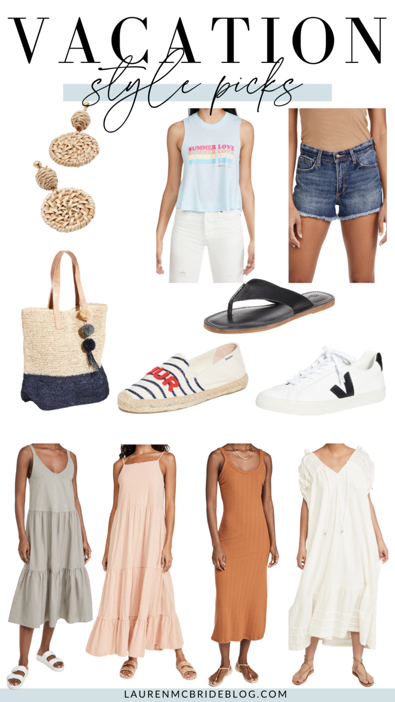 Vacation Style Picks