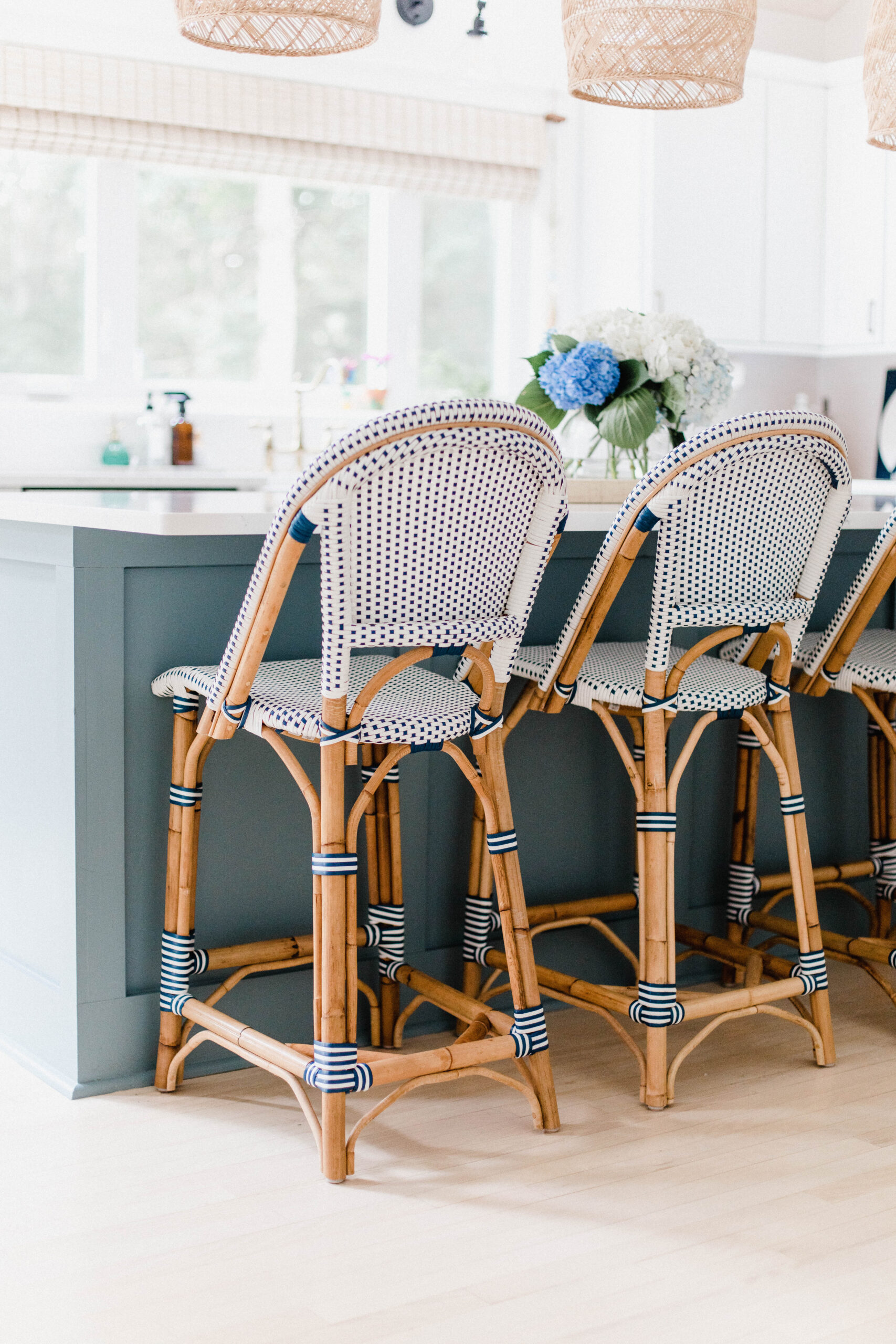 Connecticut life and style blogger Lauren McBride shares a Serena and Lily Riviera Chair Review, including comfort, durability, and more. 