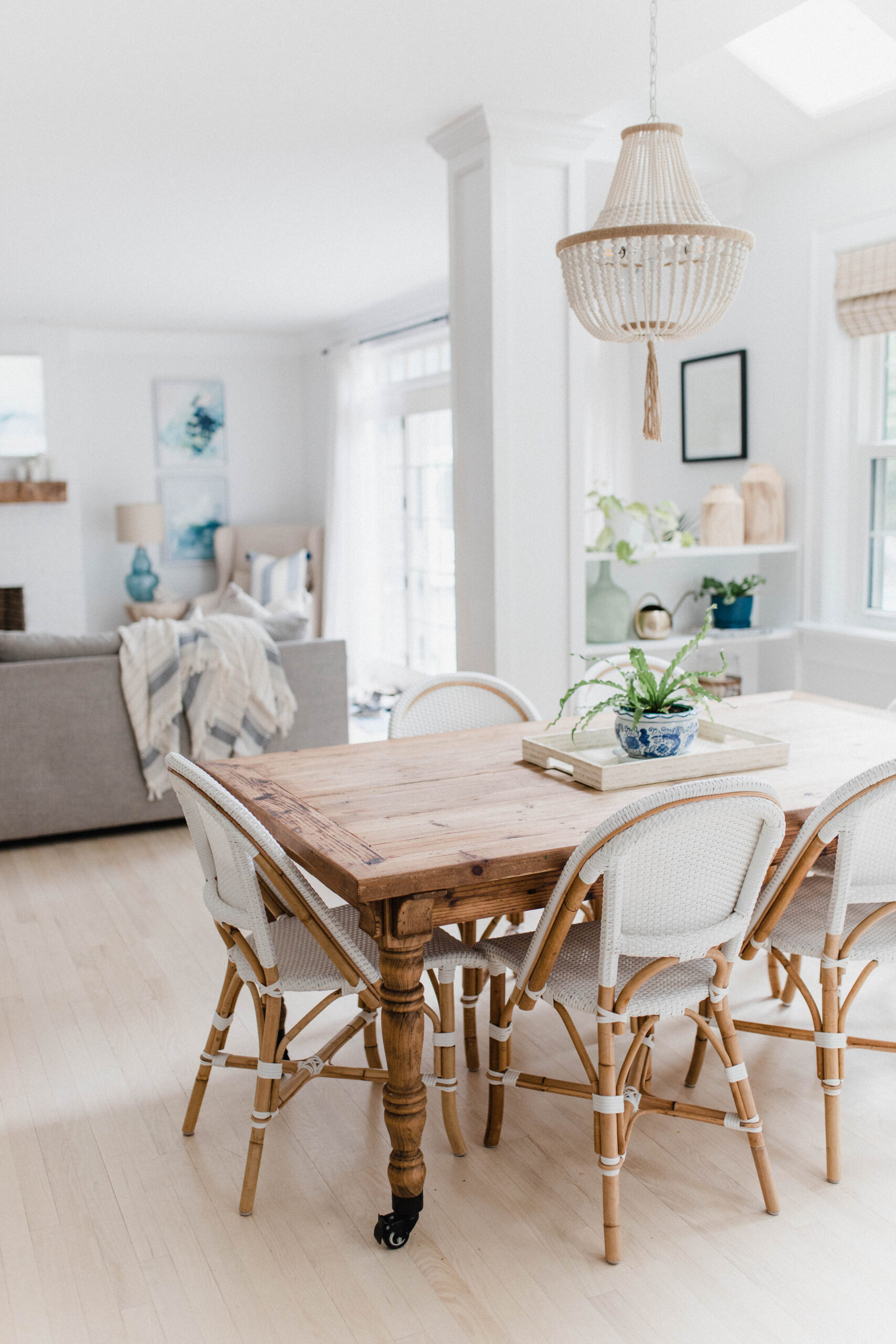 sunwashed riviera dining chair