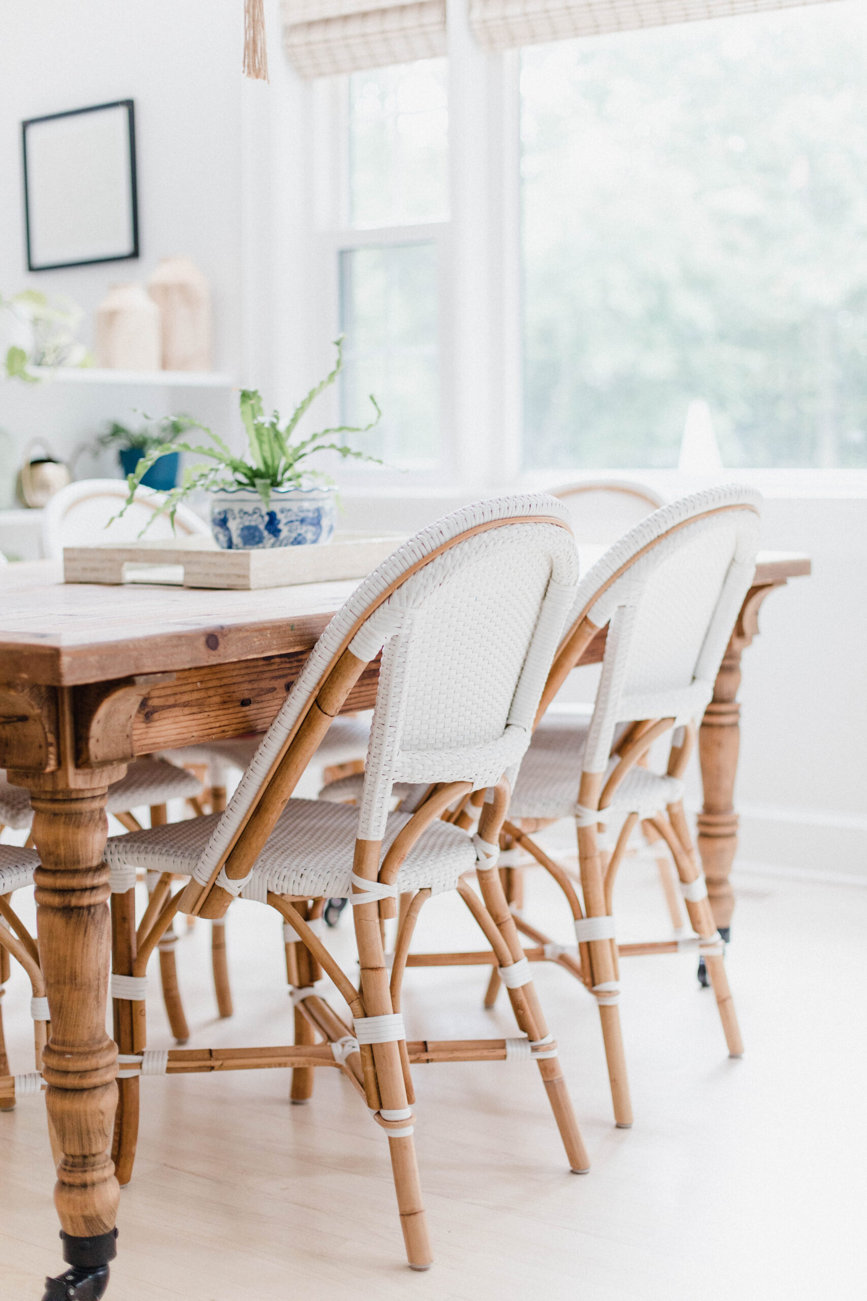 Connecticut life and style blogger Lauren McBride shares a Serena and Lily Riviera Chair Review, including comfort, durability, and more. 