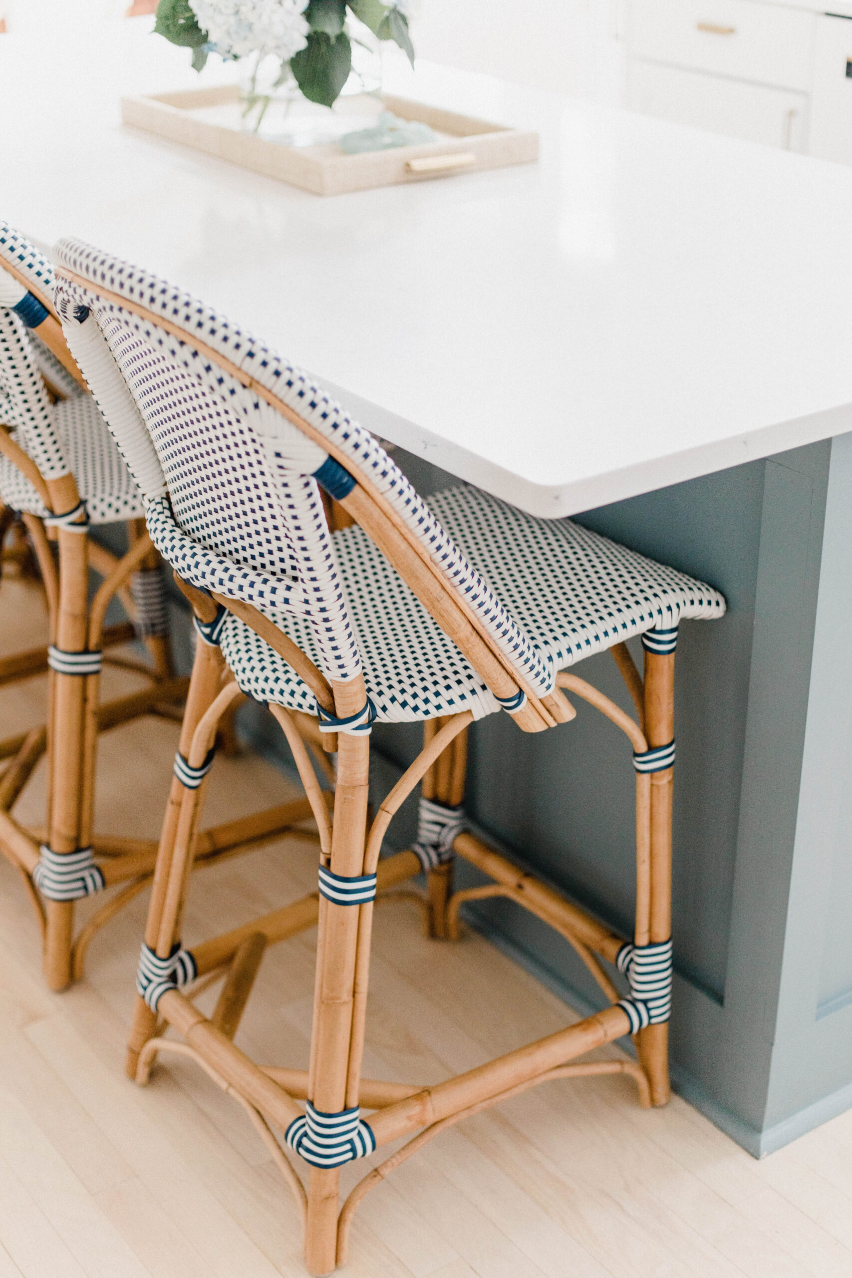 Connecticut life and style blogger Lauren McBride shares a Serena and Lily Riviera Chair Review, including comfort, durability, and more. 