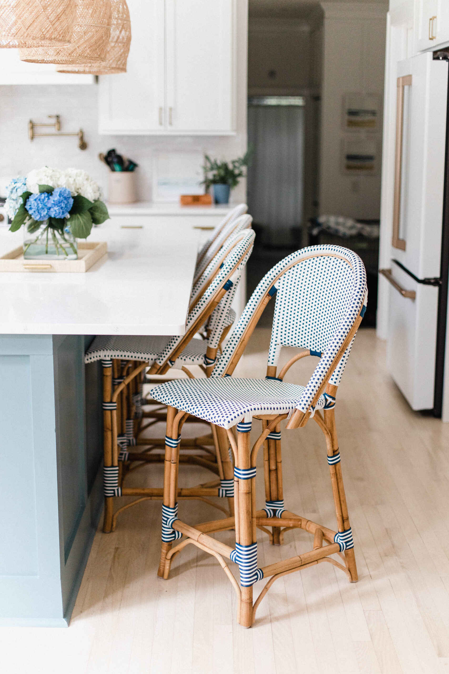 Serena & lily riviera counter online stools