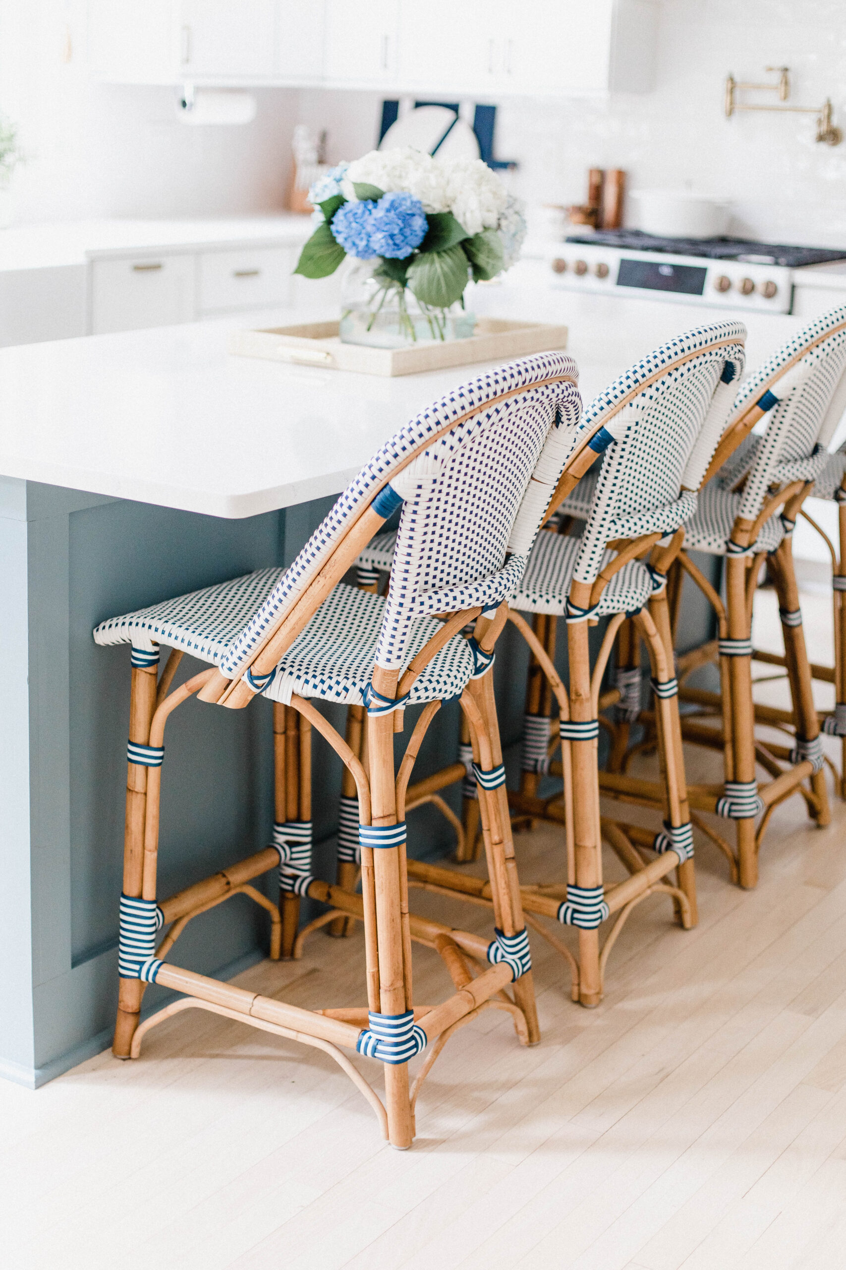 Connecticut life and style blogger Lauren McBride shares a Serena and Lily Riviera Chair Review, including comfort, durability, and more. 