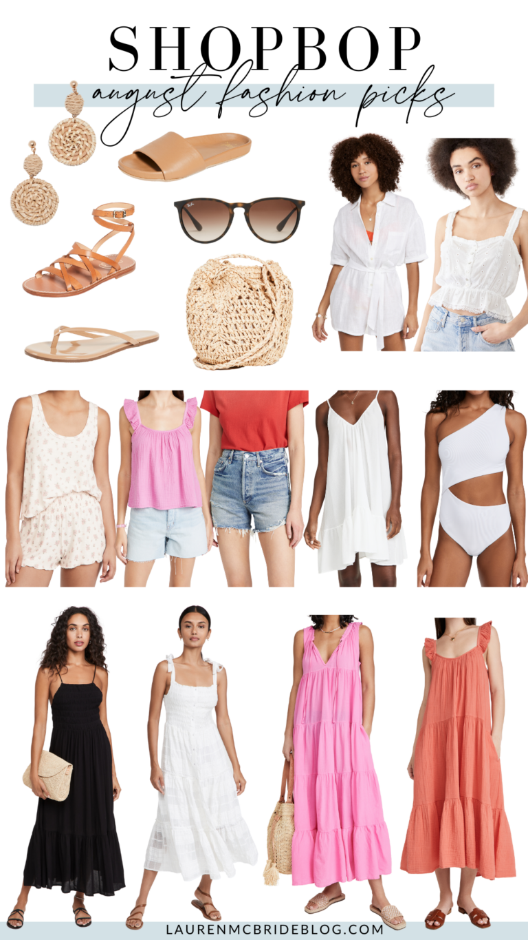 August Shopbop Picks