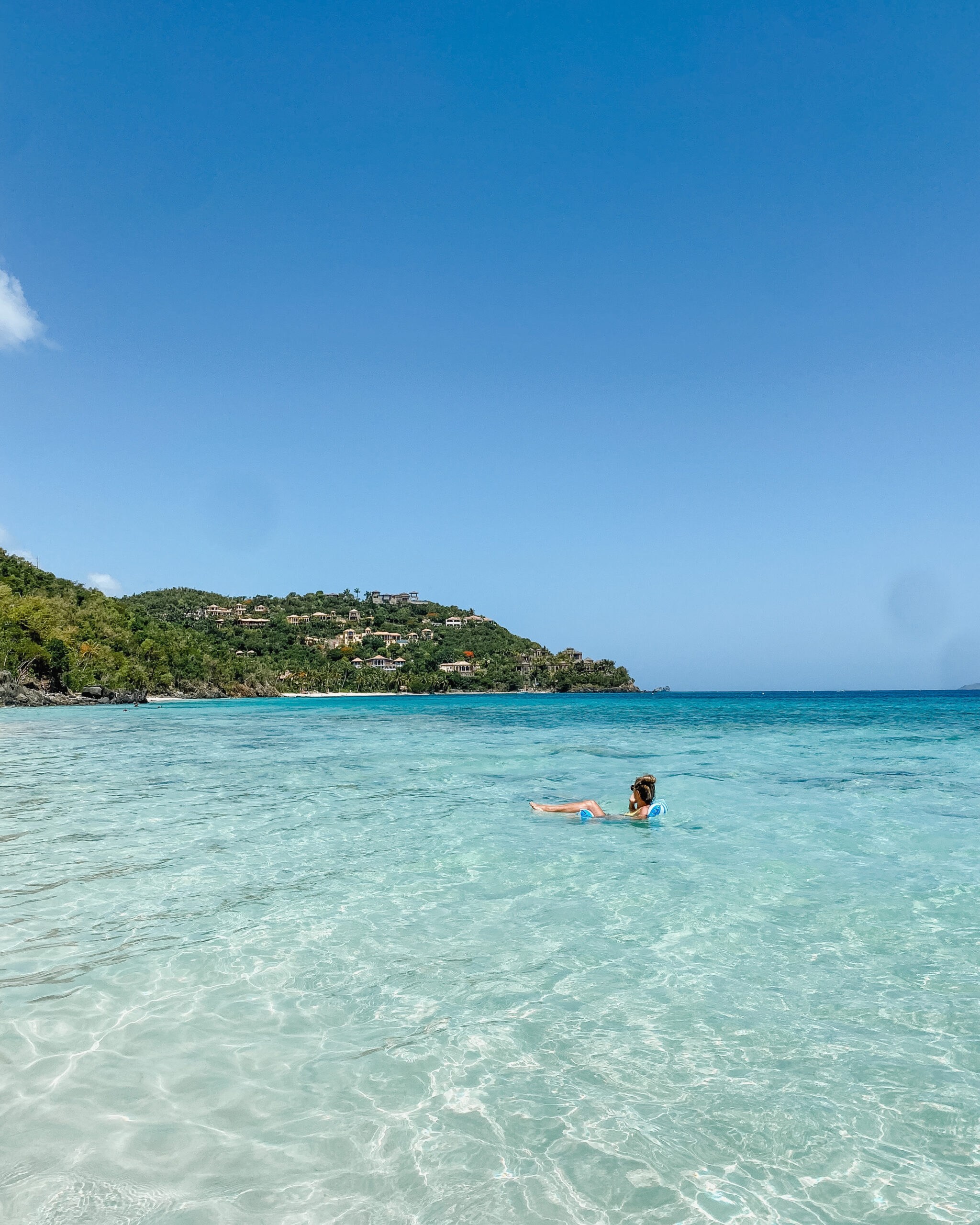 Looking to book a trip to St. John, USVI? Life and style blogger Lauren McBride shares her family's recommendations.