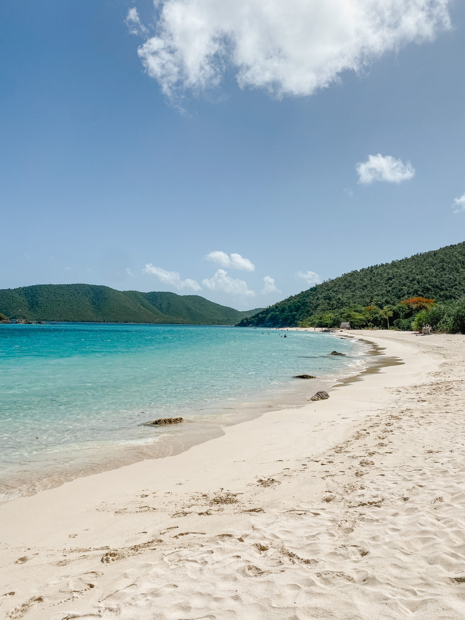 Our Week on St. John - Lauren McBride