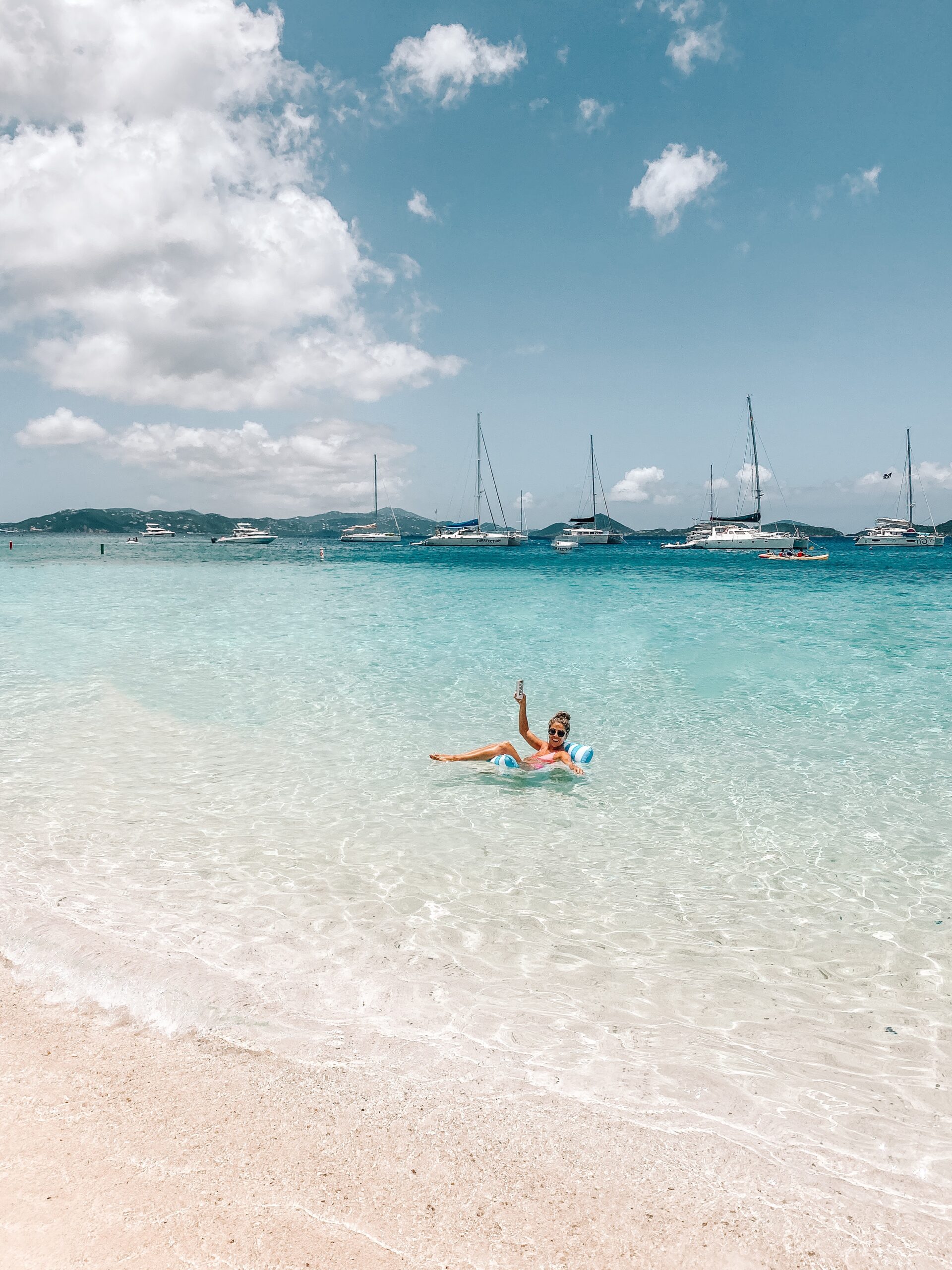 Looking to book a trip to St. John, USVI? Life and style blogger Lauren McBride shares her family's recommendations.