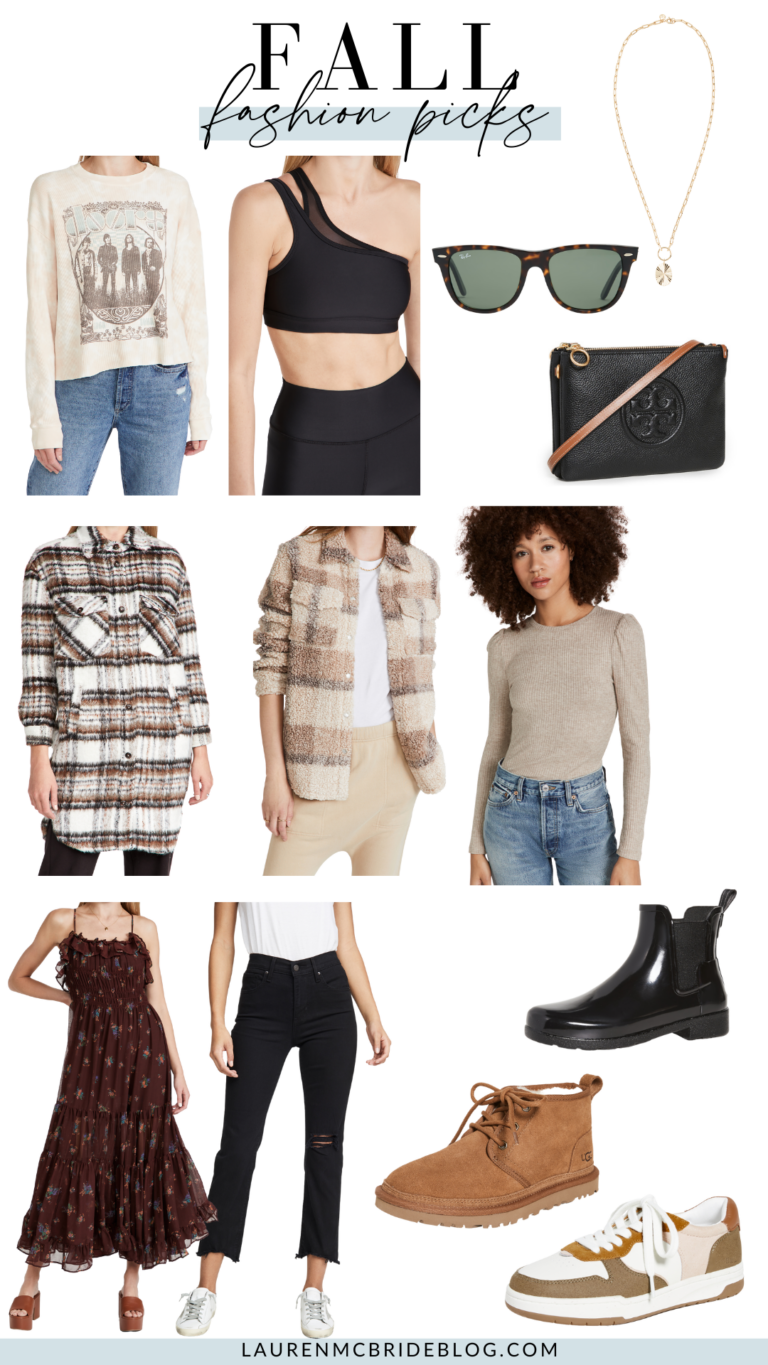 Fall Fashion Picks