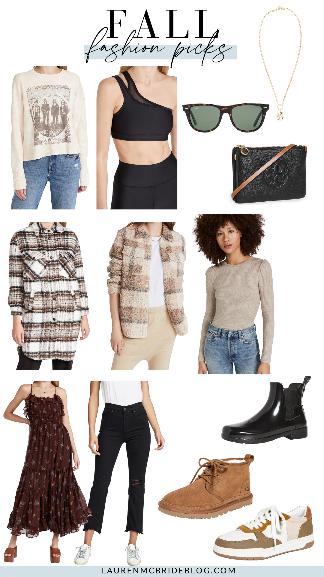 Fall Fashion Picks - Lauren McBride