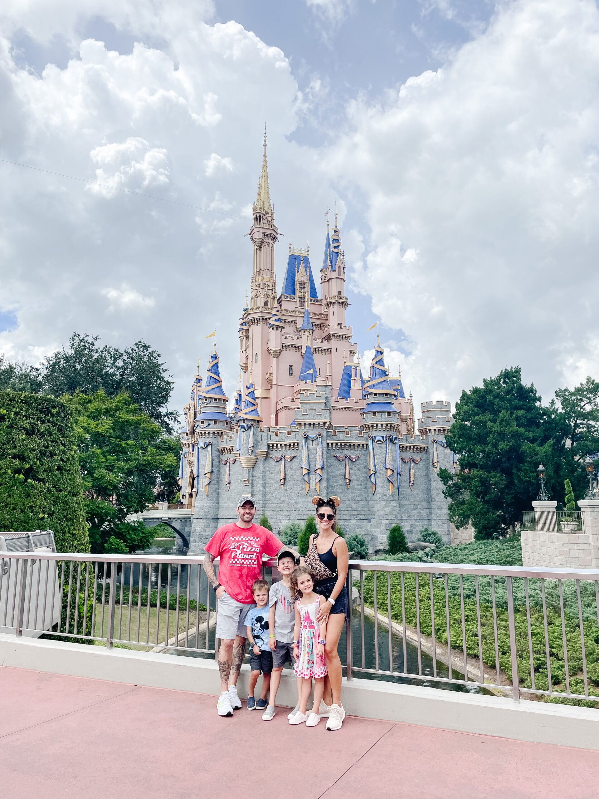 Connecticut life and style blogger Lauren McBride shares her experience staying off property at Disney, including recommendations.