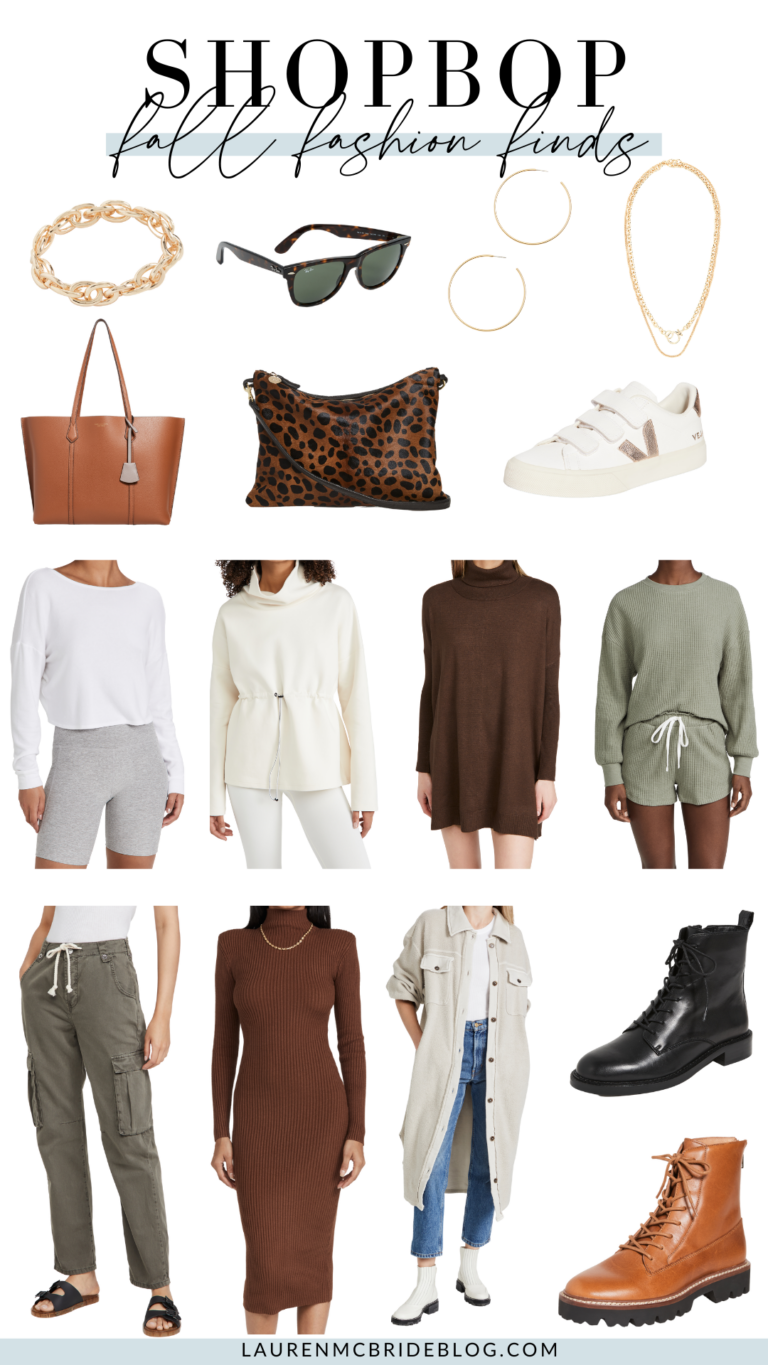 Shopbop October Finds