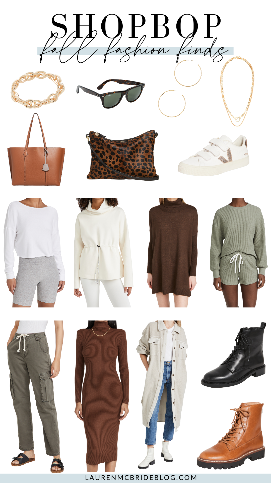 Connecticut life and style blogger Lauren McBride shares her Shopbop October Style Event sale picks plus discount code.