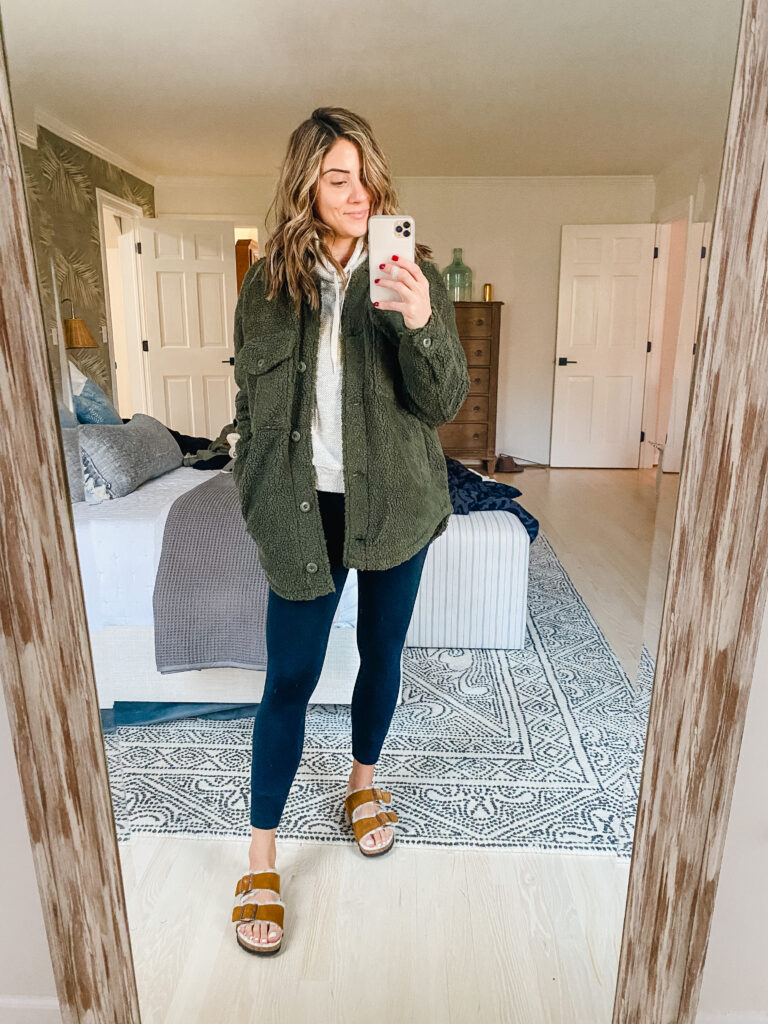 Aerie Loungewear Try-On