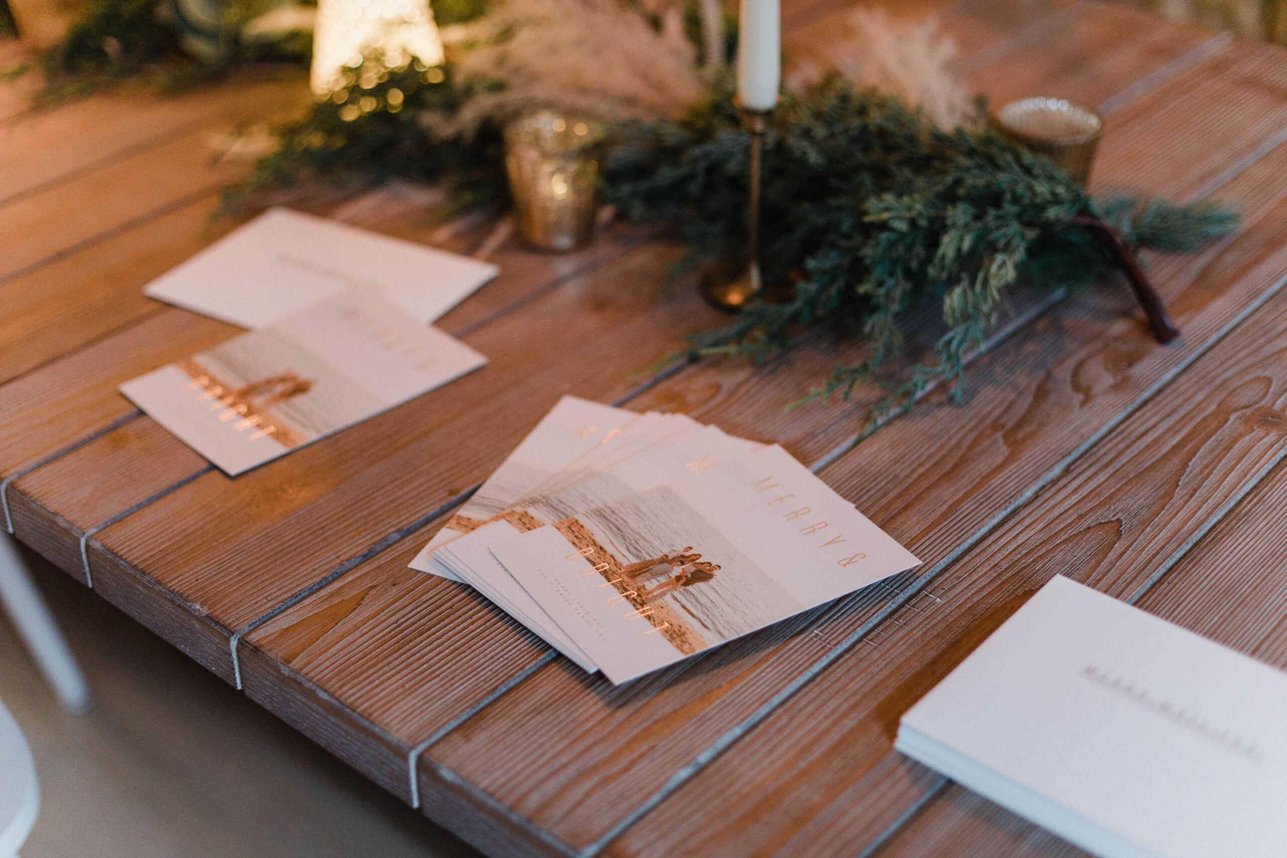 Connecticut life and style blogger Lauren McBride shares her holiday cards and several gift ideas from Minted.
