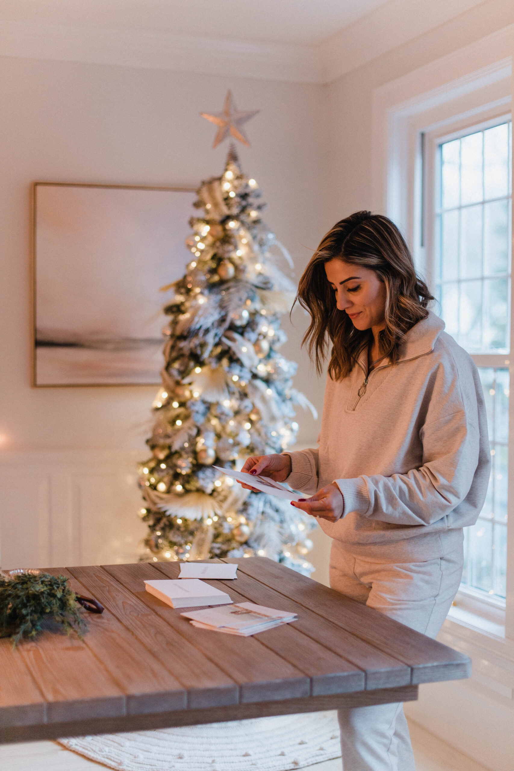 Connecticut life and style blogger Lauren McBride shares her holiday cards and several gift ideas from Minted.