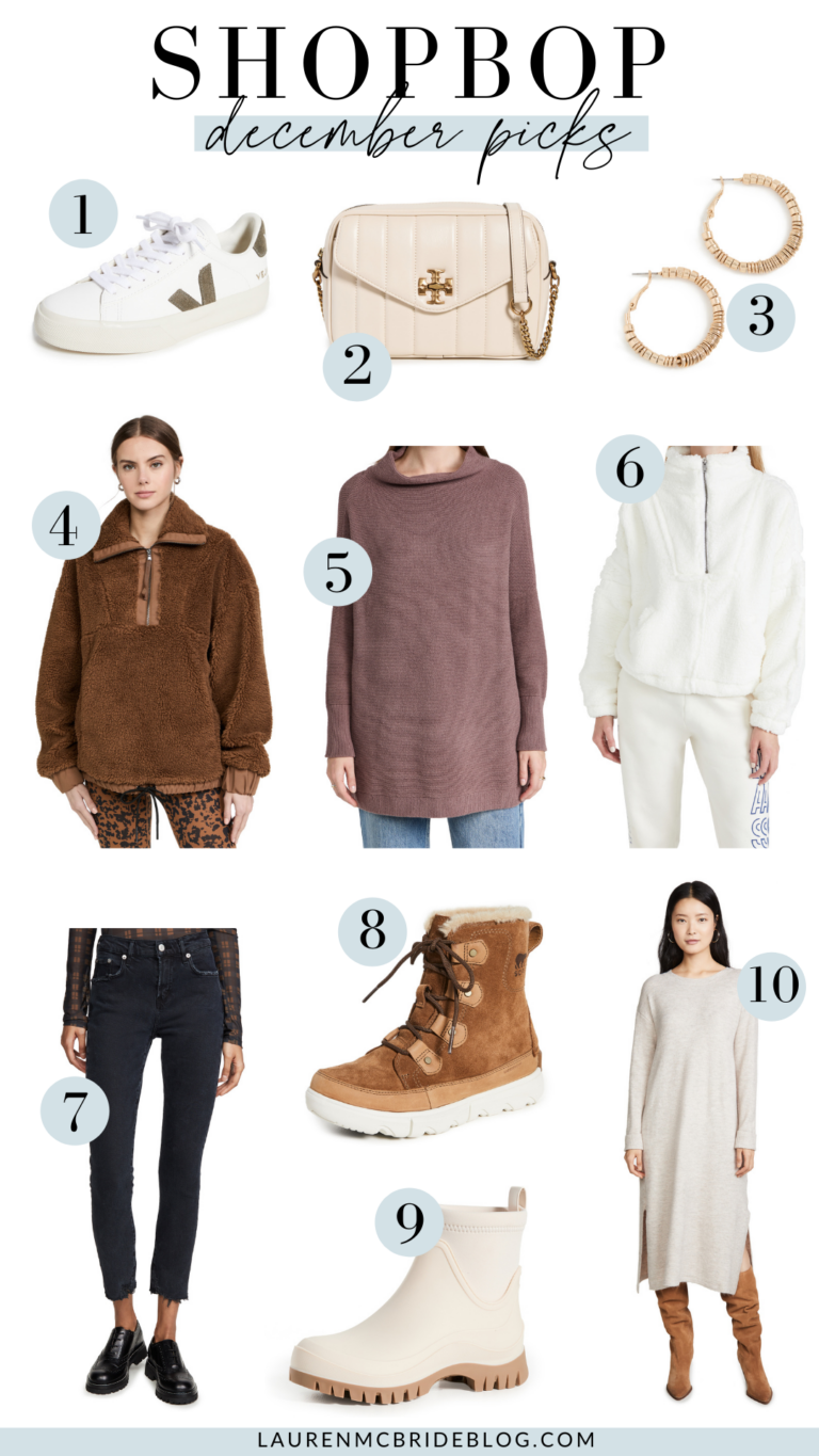 Shopbop December Finds