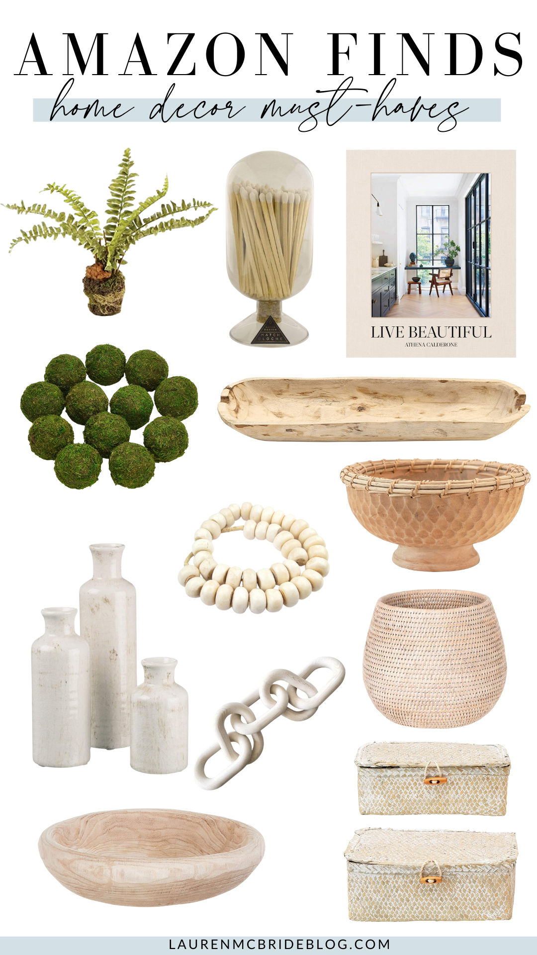 Home Decor Finds - Lauren McBride