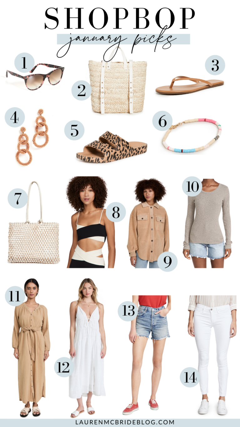 Shopbop January Finds