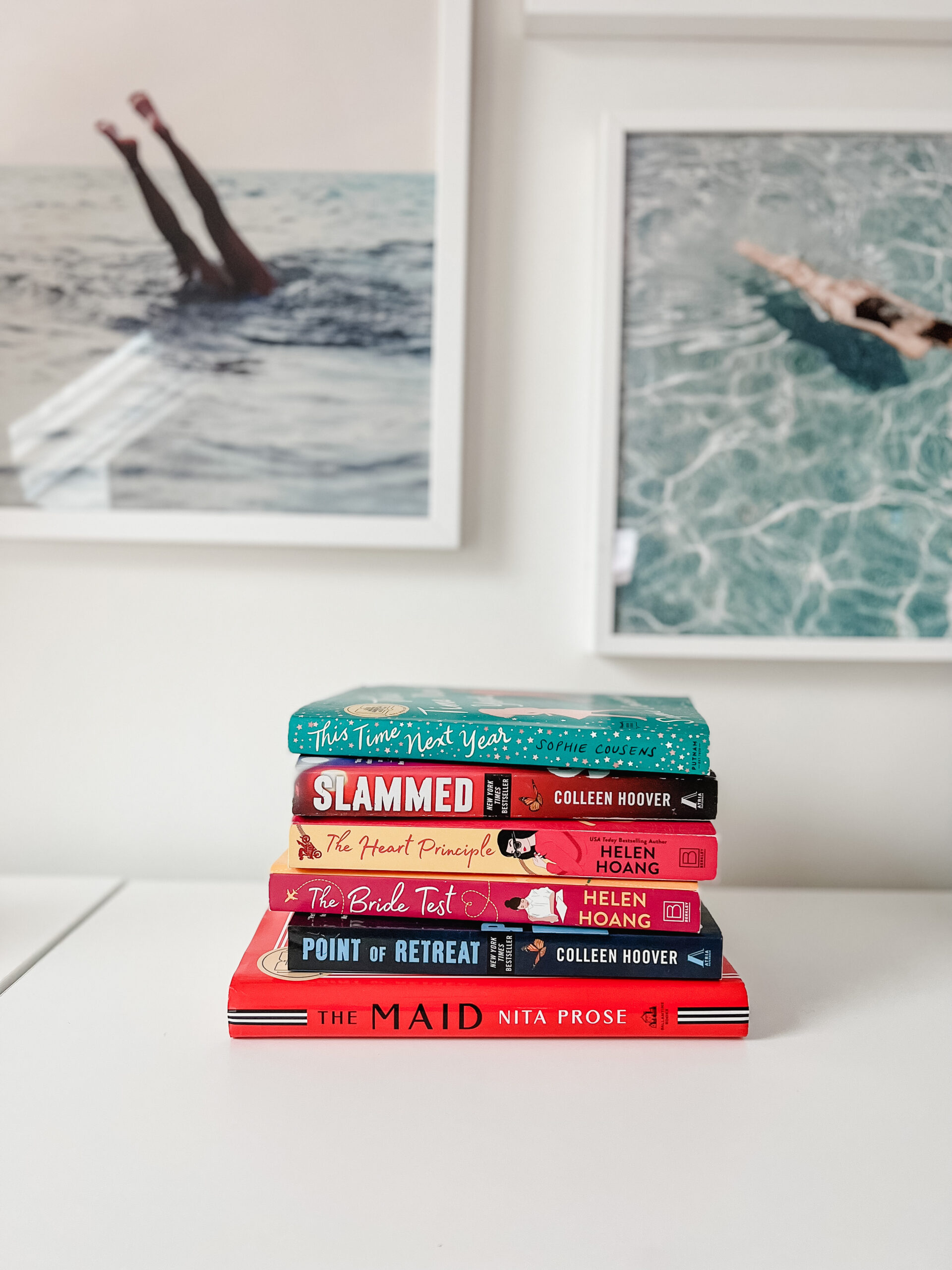 Connecticut life and style blogger Lauren McBride shares her thoughts on the 15 books she read for the month of January.