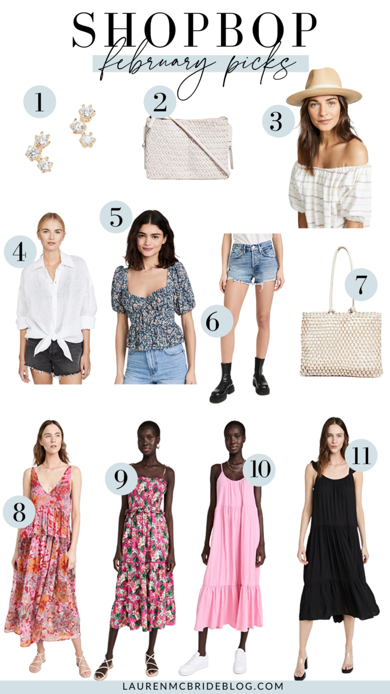 Shopbop February Finds