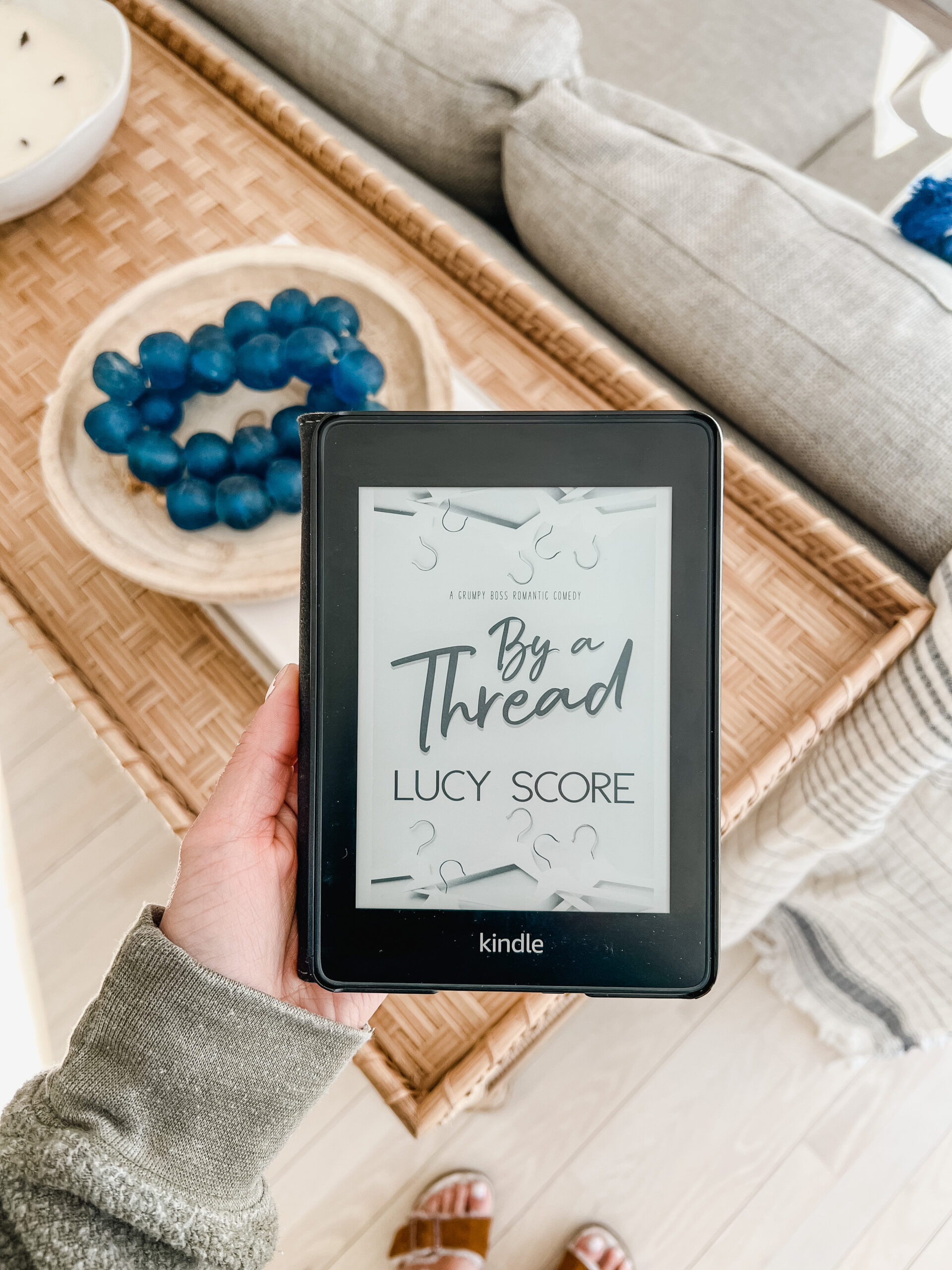 Connecticut life and style blogger Lauren McBride shares the books she read for February, including books available on Kindle Unlimited.