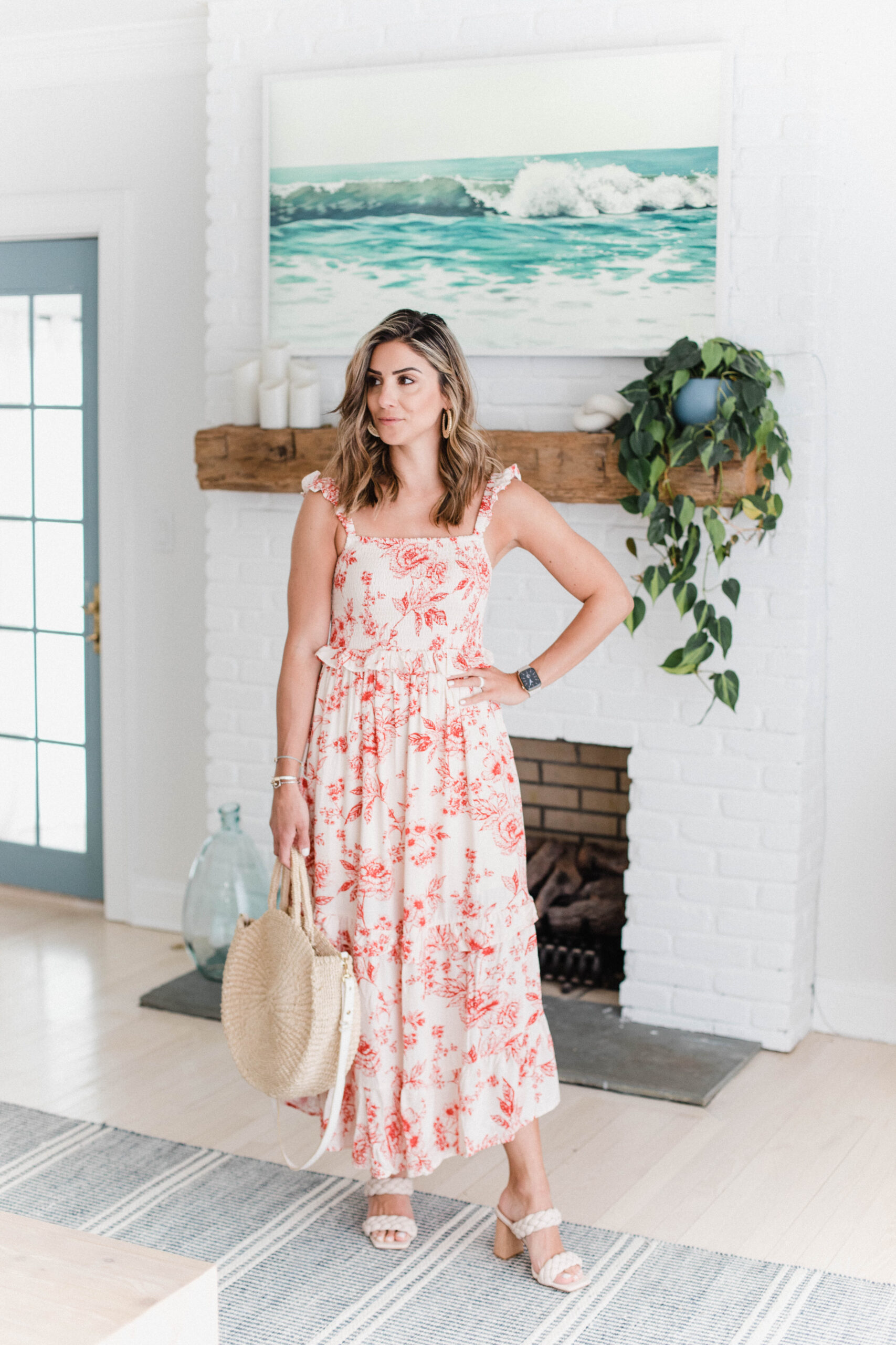 Connecticut life and style blogger Lauren McBride shares seven spring dresses perfect for spring events or vacation.