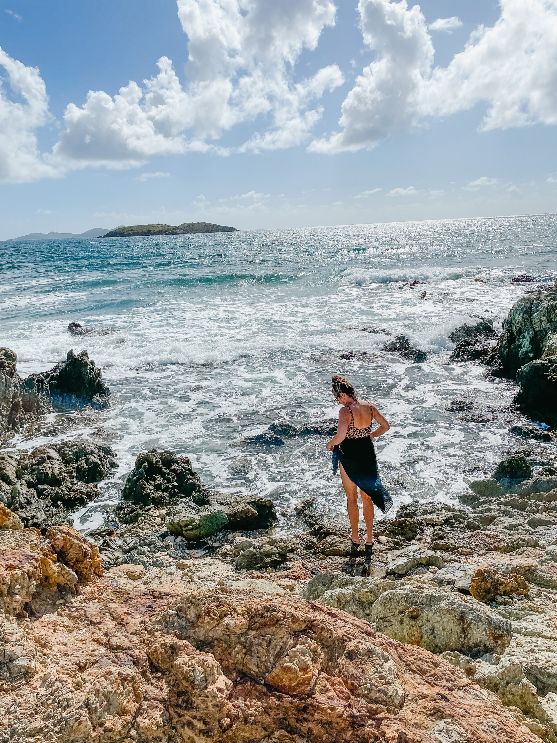 Connecticut life and style blogger Lauren McBride shares her experience in Coral Bay, St. John USVI including beaches and restaurants.