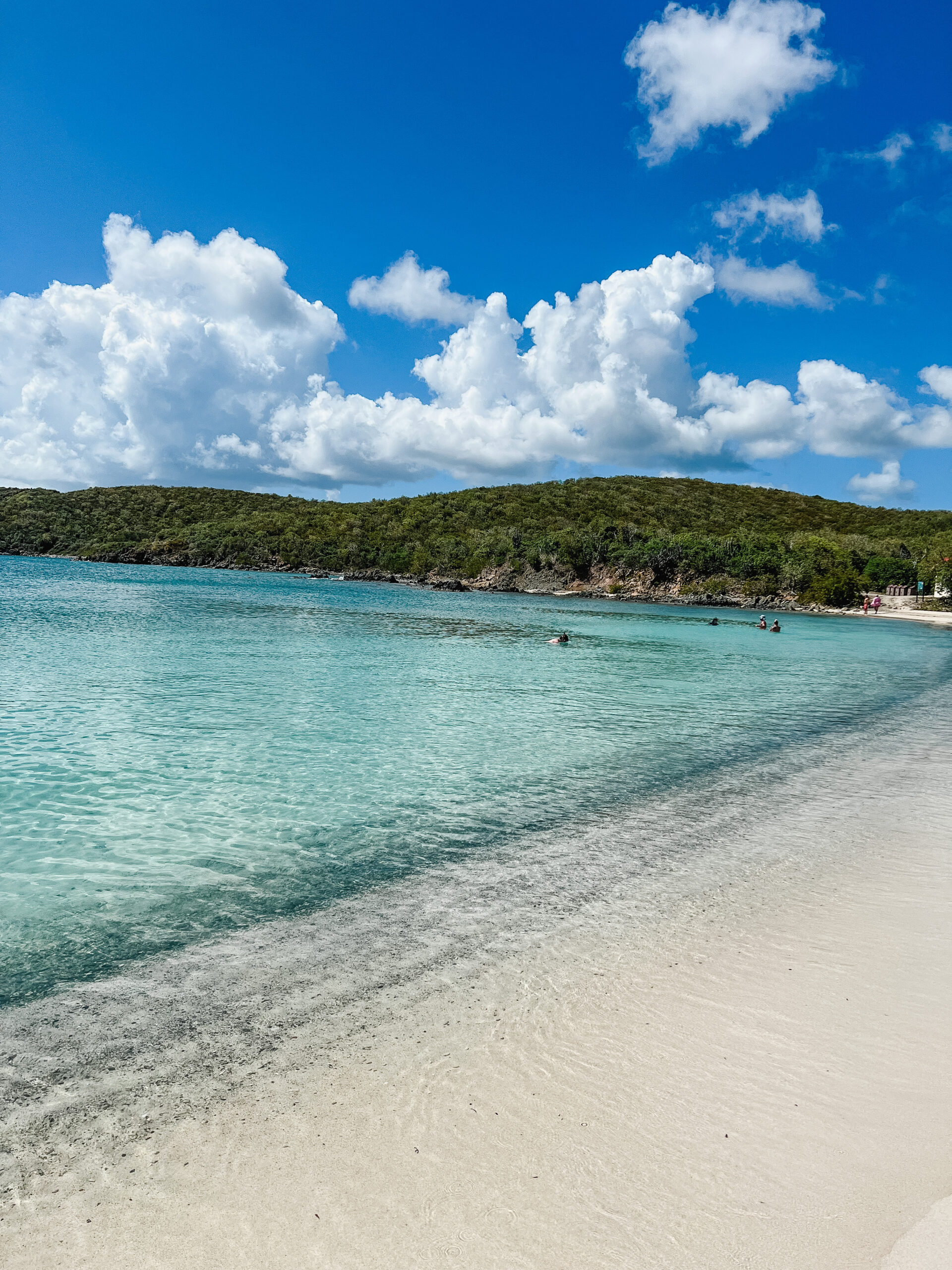 Connecticut life and style blogger Lauren McBride shares her experience in Coral Bay, St. John USVI including beaches and restaurants.