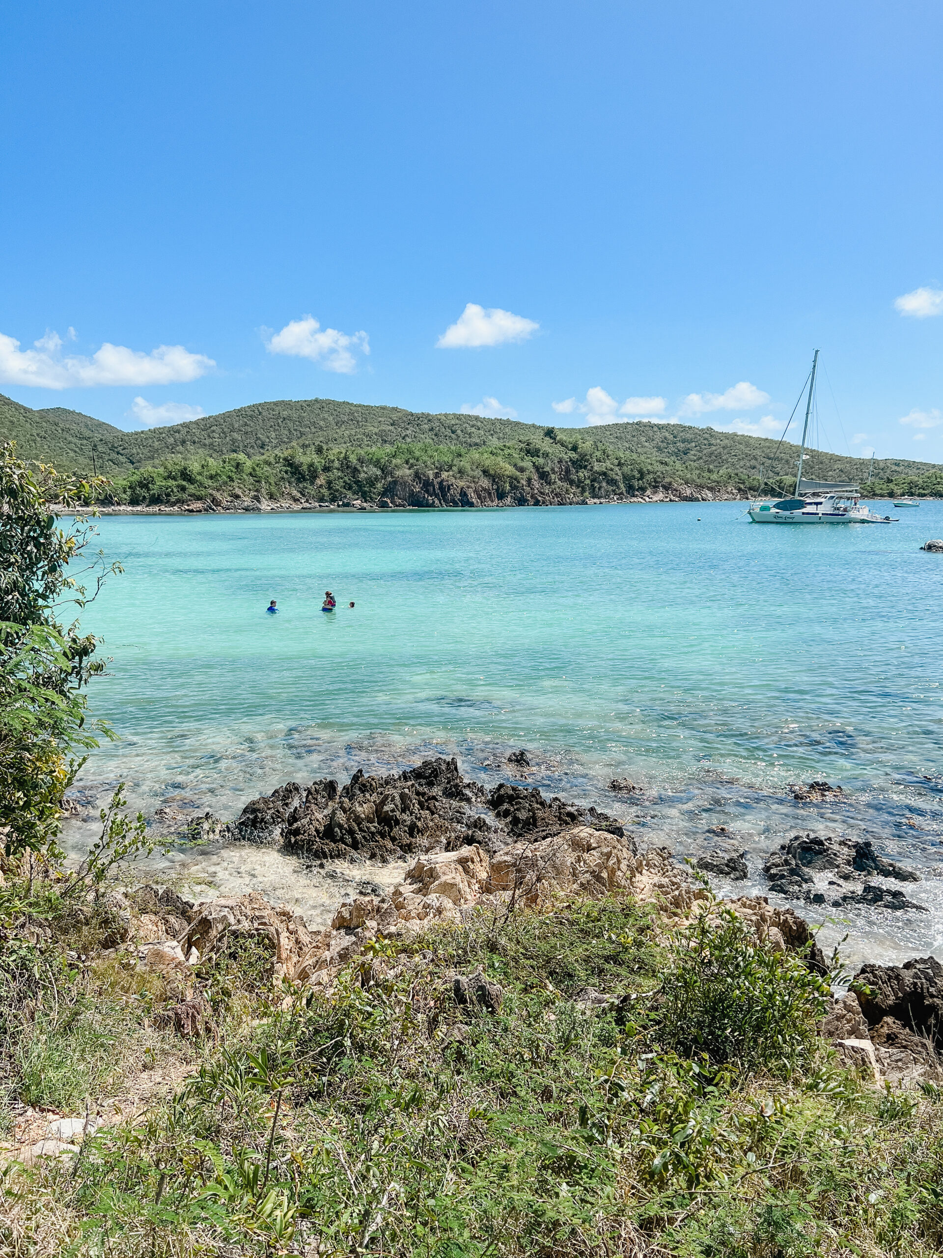 Connecticut life and style blogger Lauren McBride shares her experience in Coral Bay, St. John USVI including beaches and restaurants.