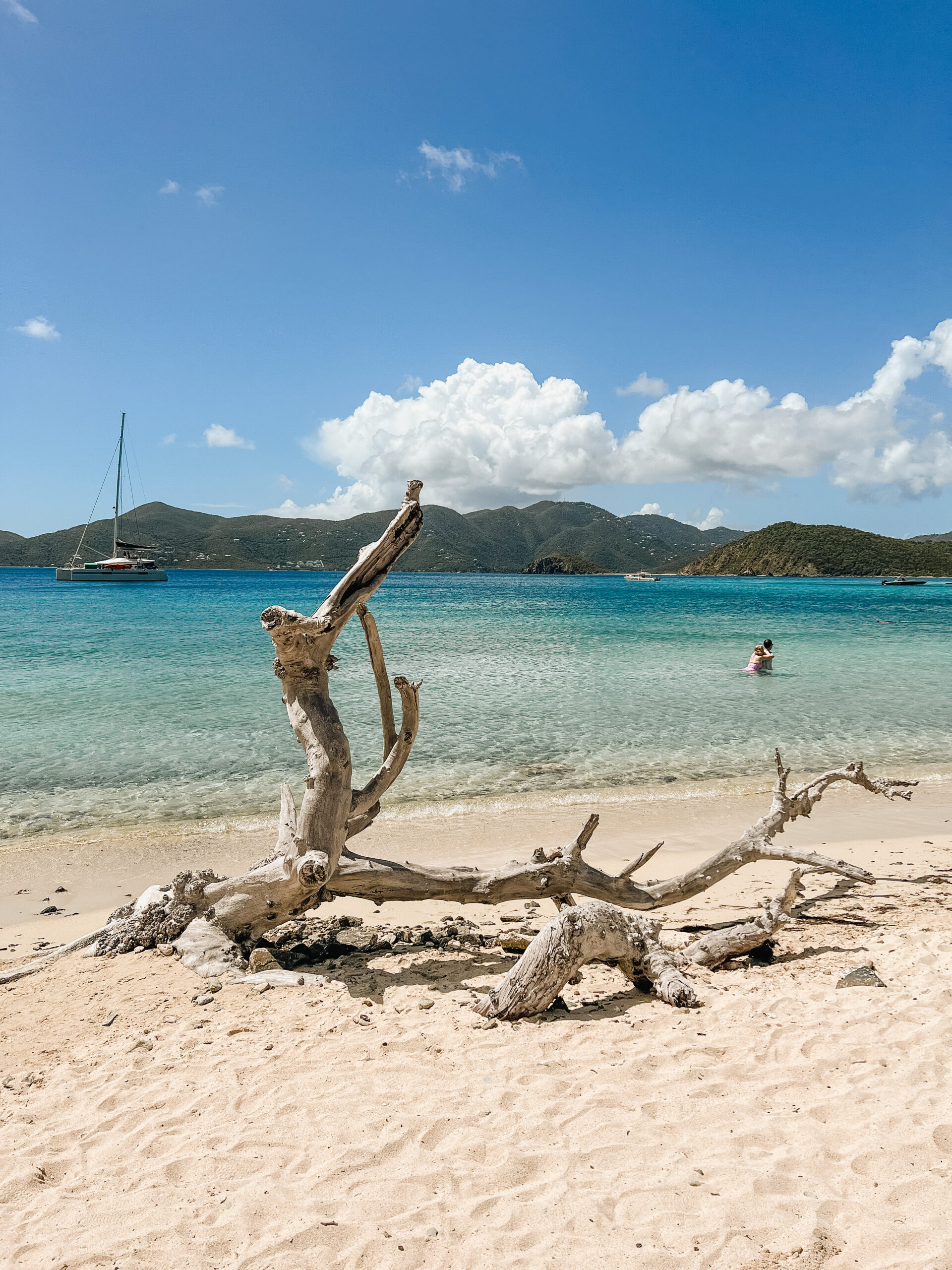 Connecticut life and style blogger Lauren McBride shares her experience in Coral Bay, St. John USVI including beaches and restaurants.