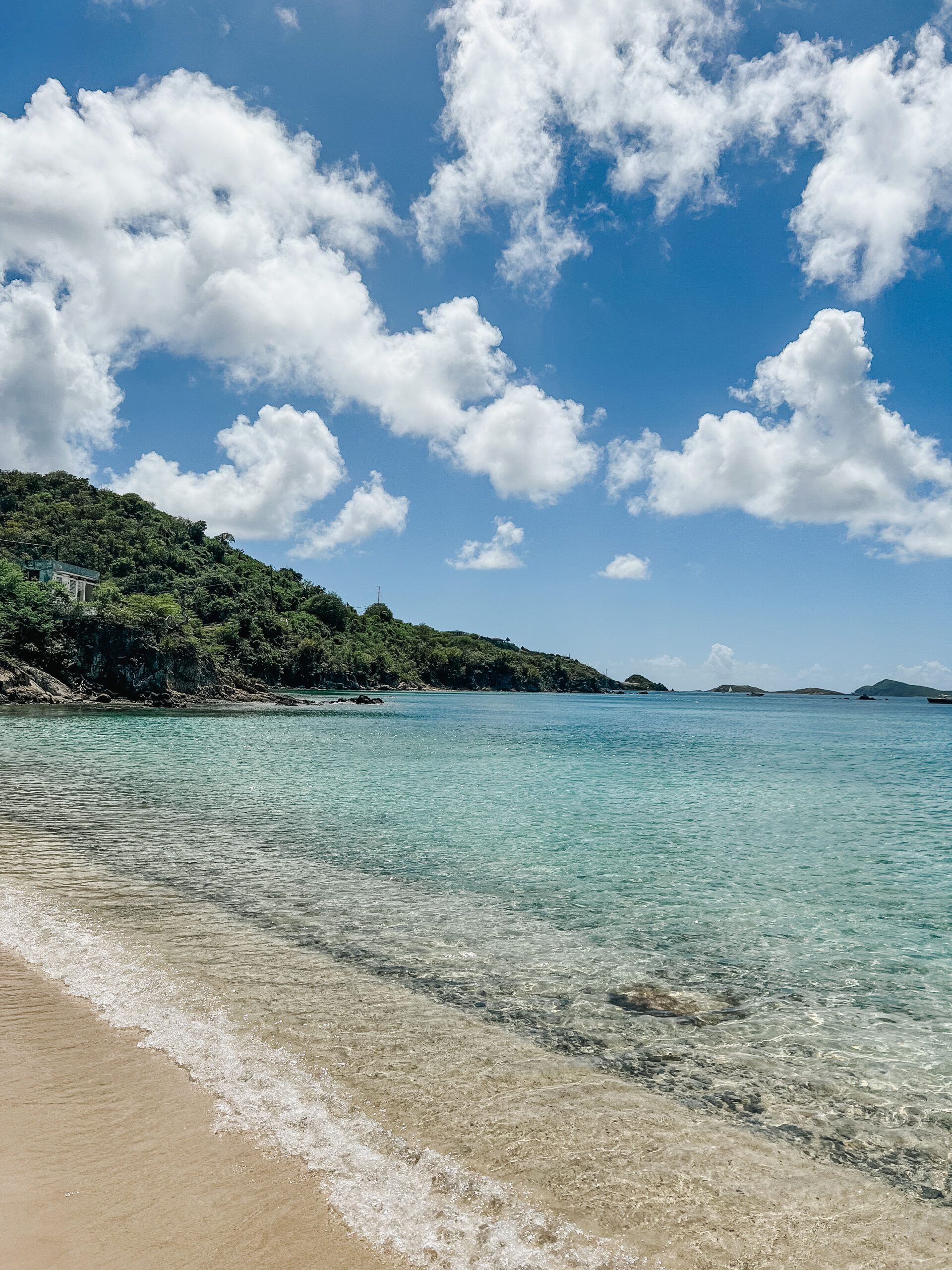 Connecticut life and style blogger Lauren McBride shares her experience in Coral Bay, St. John USVI including beaches and restaurants.