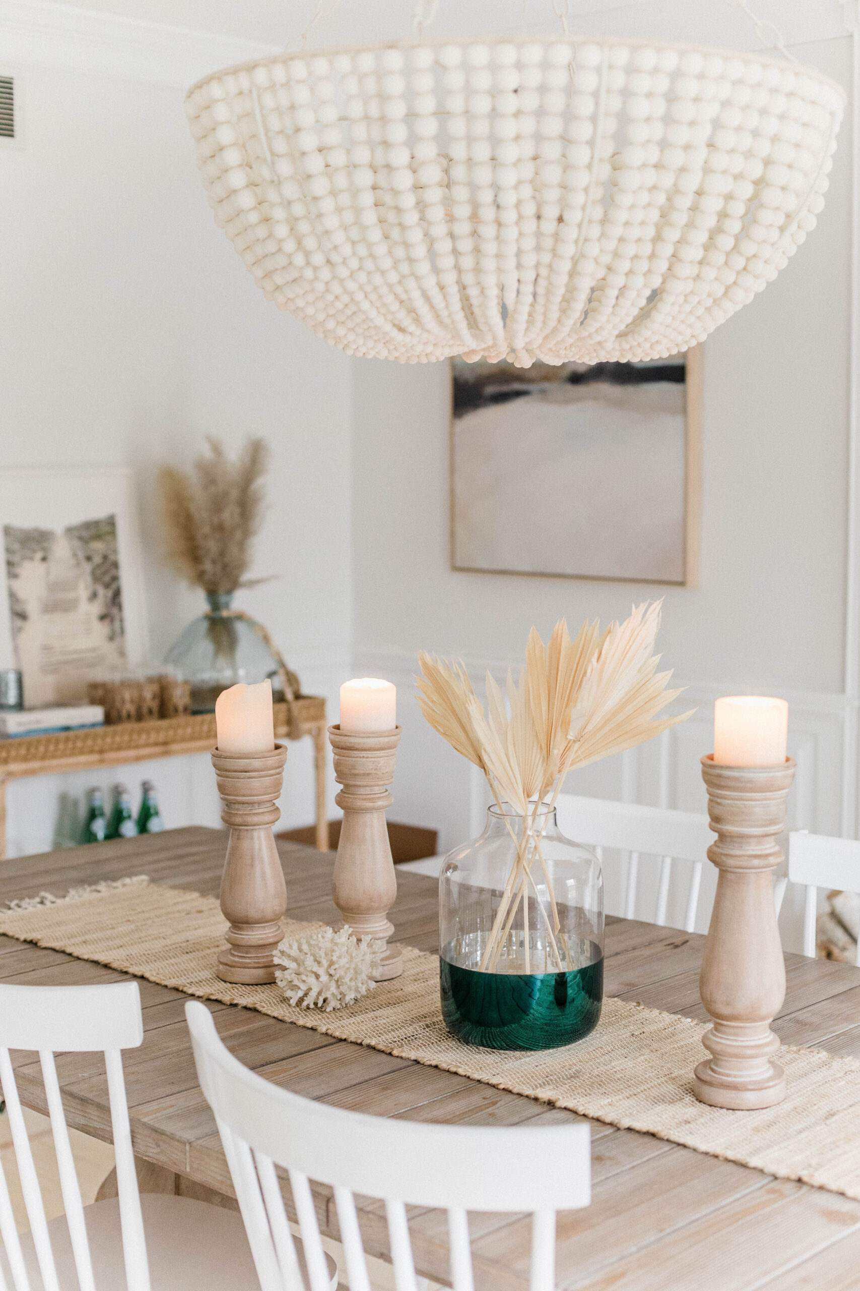 Looking for styling inspiration? Connecticut life and style blogger Lauren McBride shares three ways to style a vase from her QVC line.