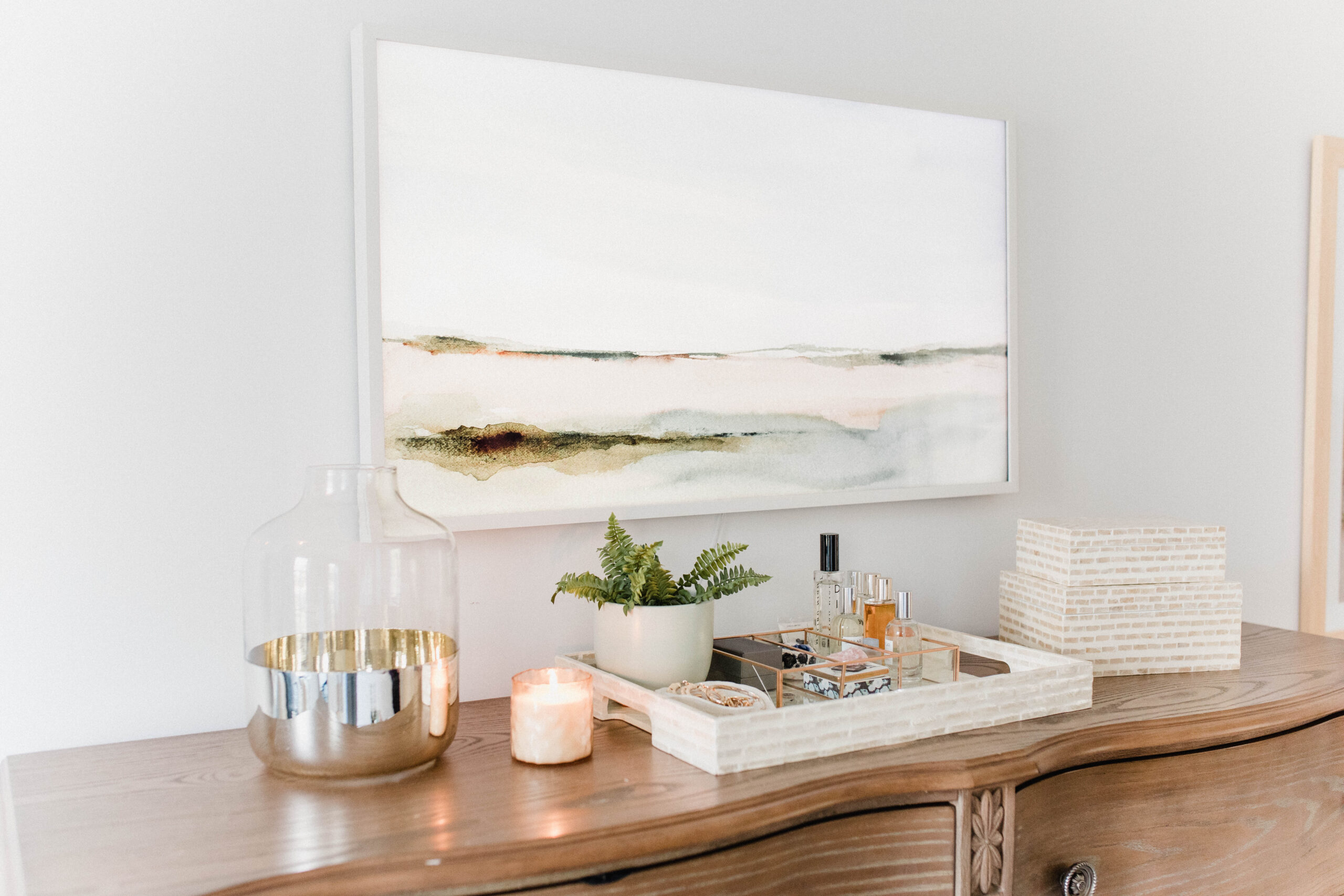 Shelf Decor and Styling Tips - Connecticut in Style