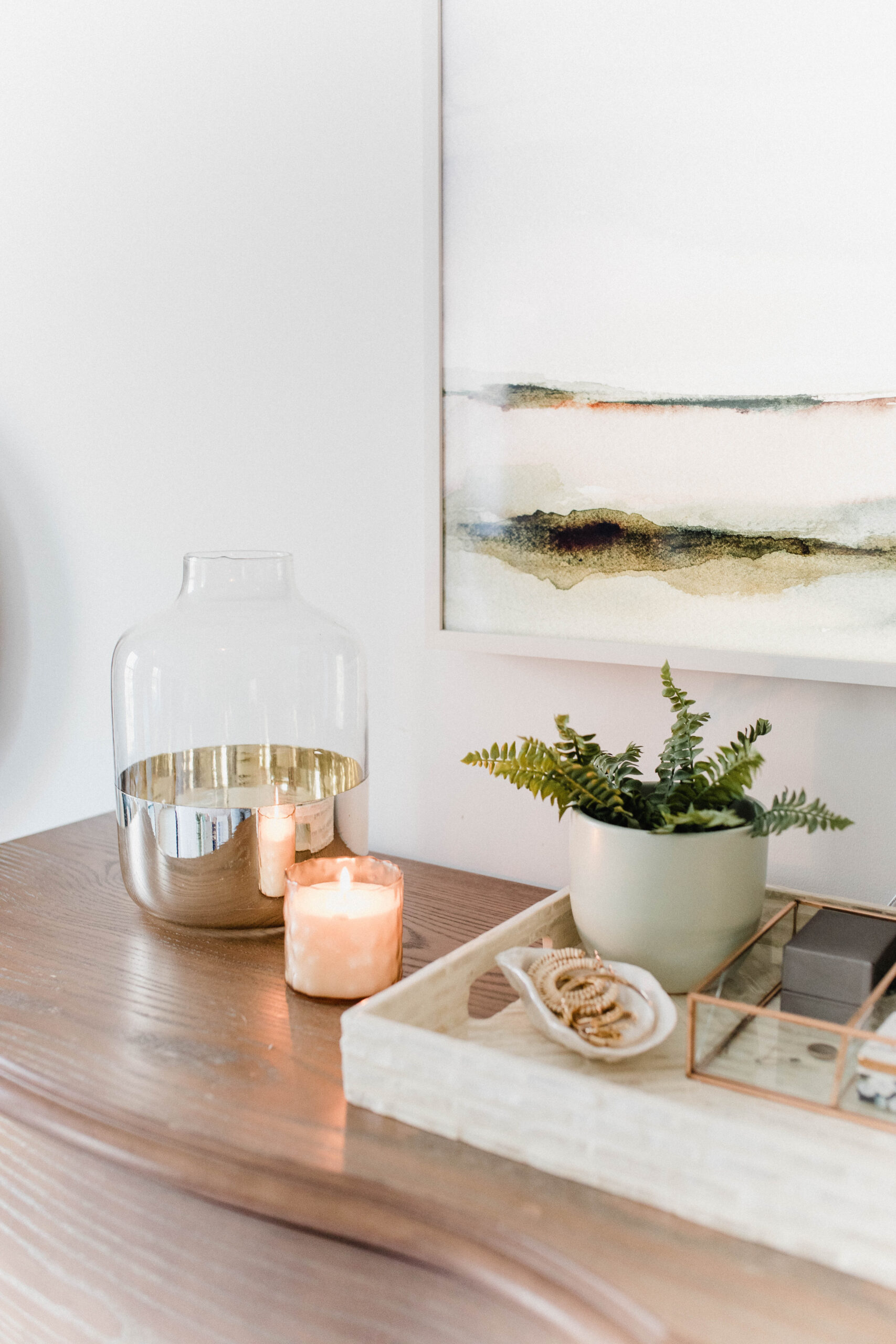 Shelf Decor and Styling Tips - Connecticut in Style