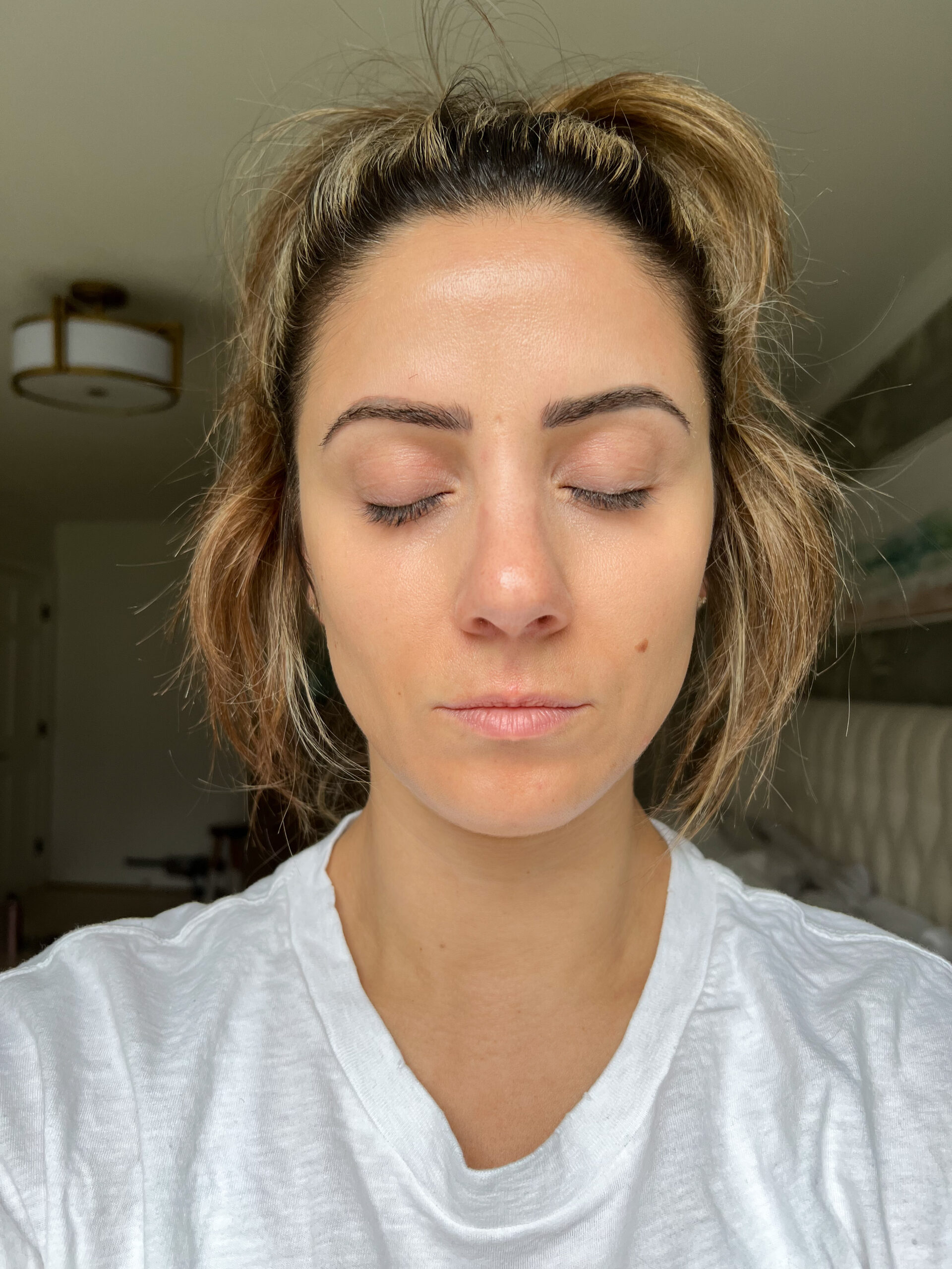 Life and style blogger Lauren McBride shares her latest skincare routine and coupon code for Barefaced Skincare.