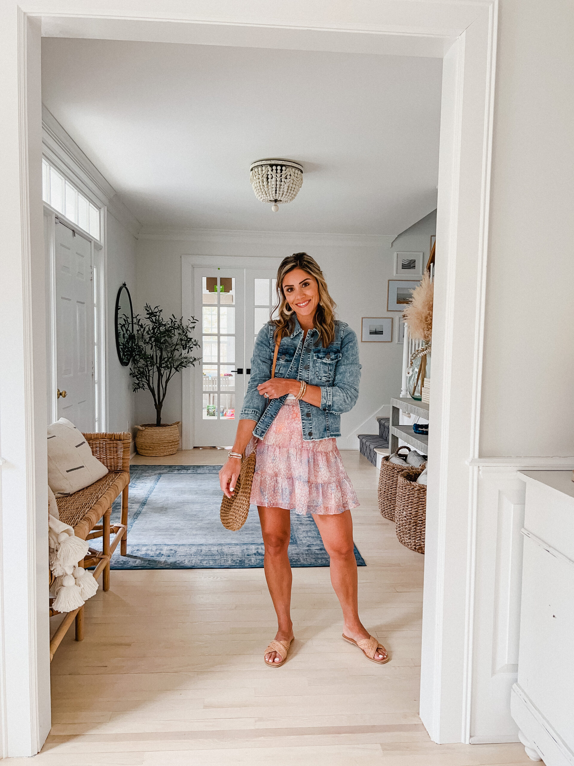 Connecticut life and style blogger Lauren McBride shares four spring date looks, from casual to dressier options.