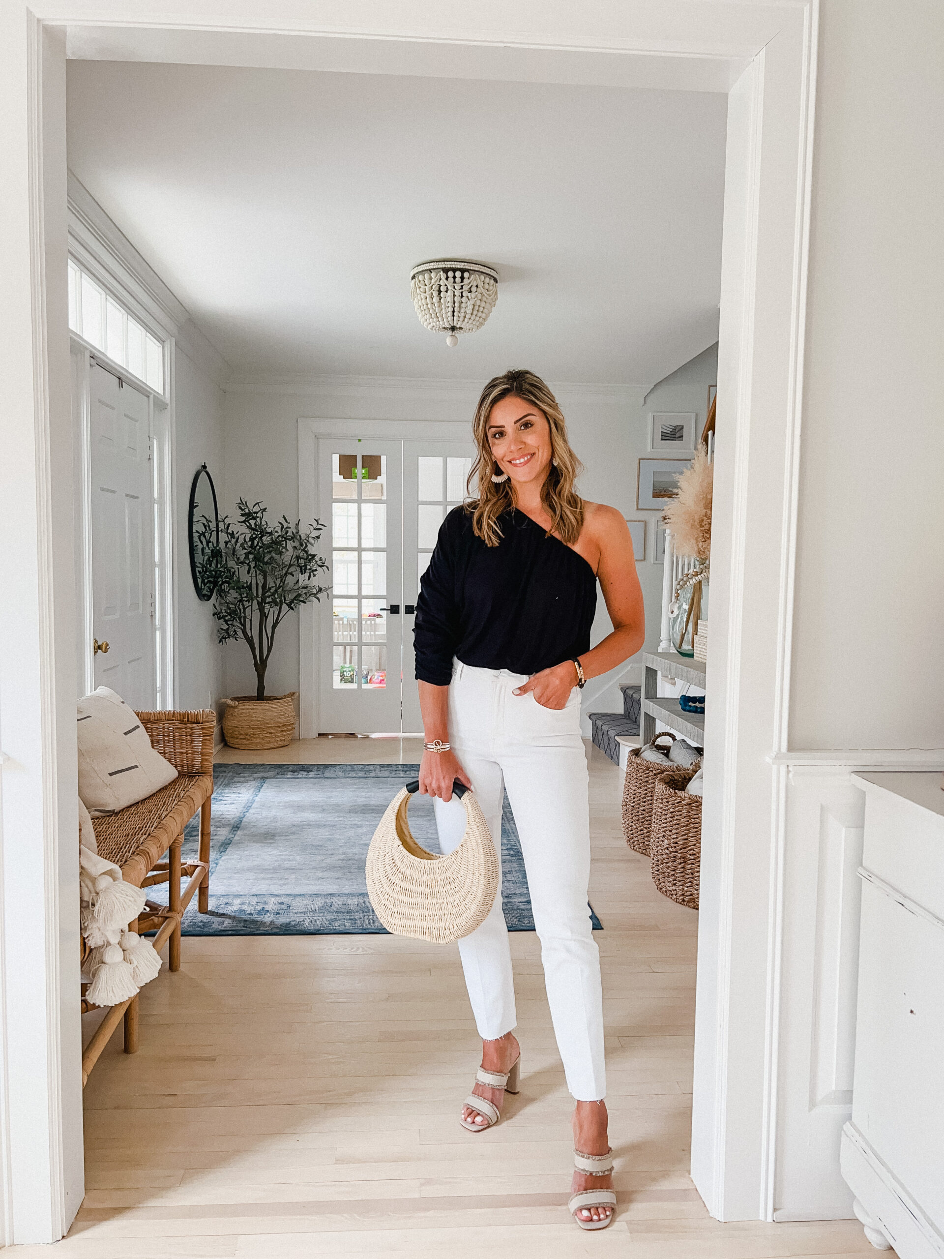 Connecticut life and style blogger Lauren McBride shares four spring date looks, from casual to dressier options.