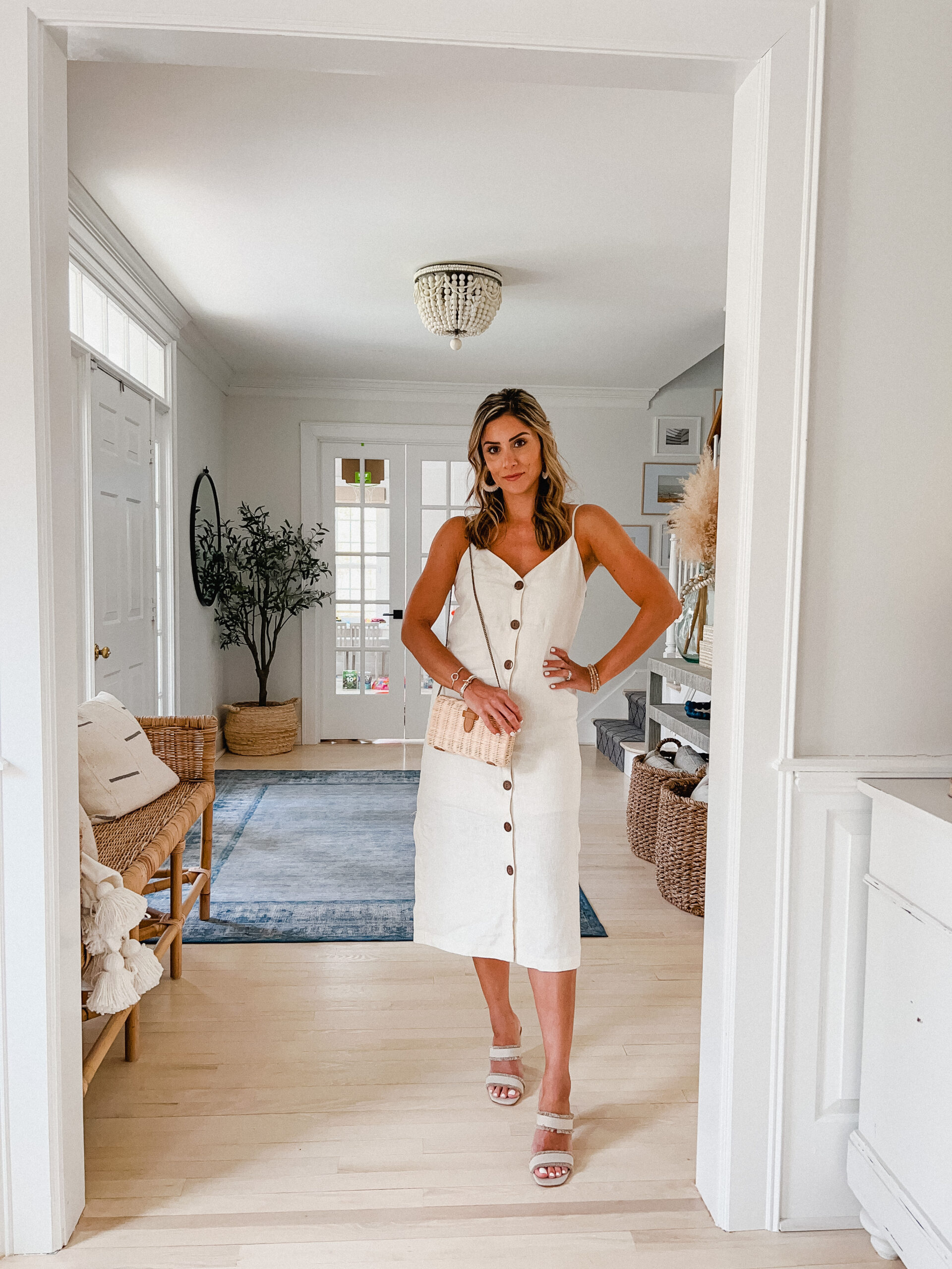 Connecticut life and style blogger Lauren McBride shares four spring date looks, from casual to dressier options.