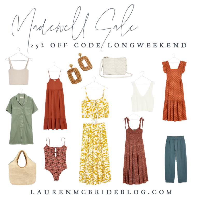 Madewell Memorial Day Sale