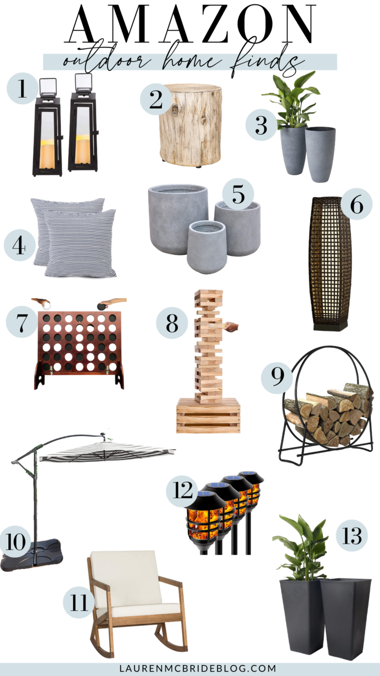 Amazon Outdoor Home Finds