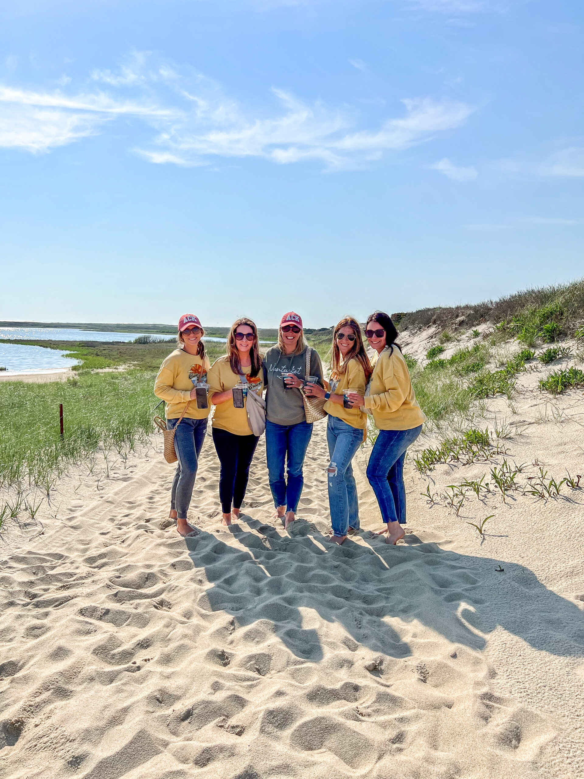 Life and style blogger Lauren McBride shares a variety of things to do during a fun-filled girls weekend in Nantucket.