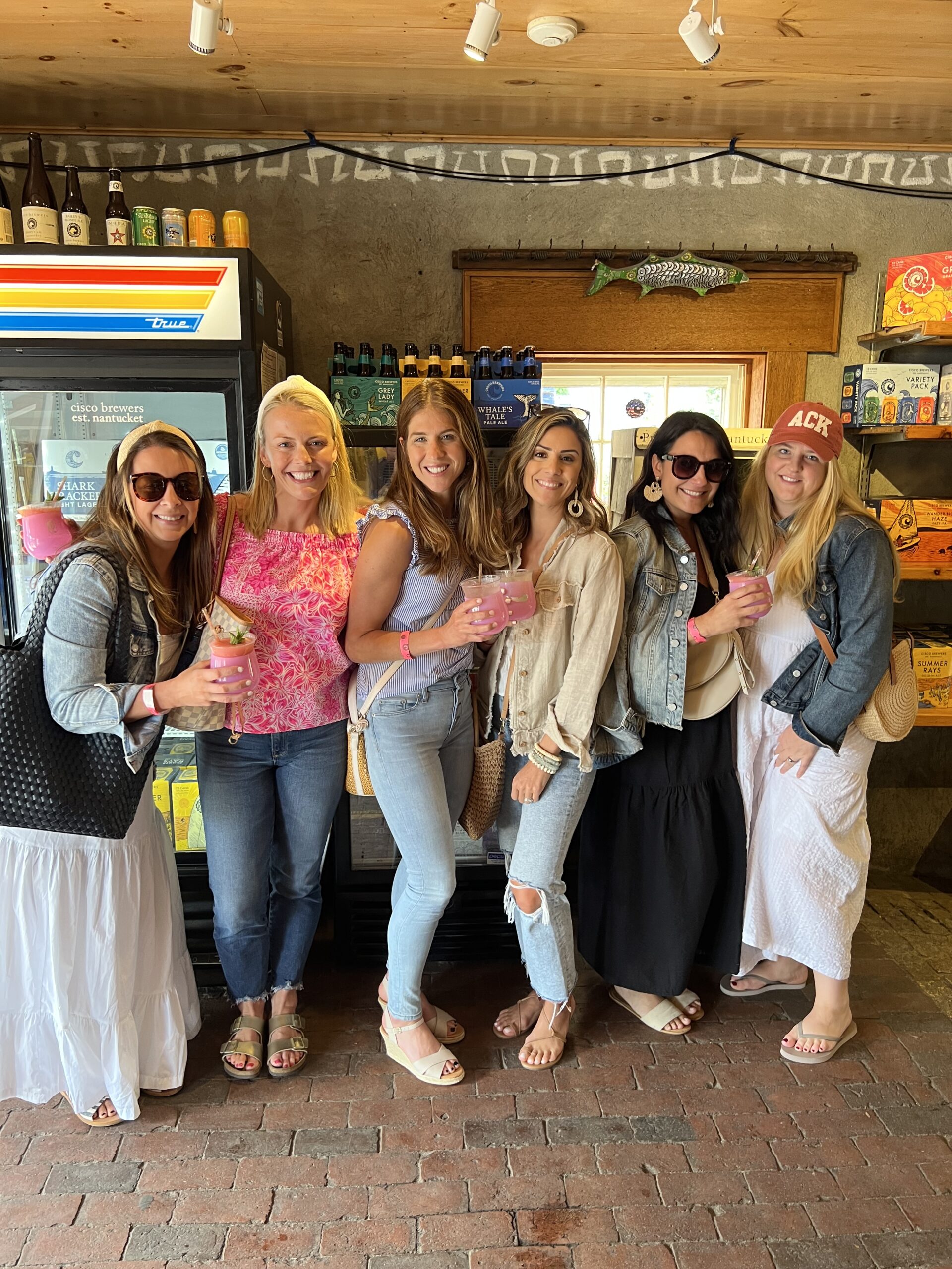 Life and style blogger Lauren McBride shares a variety of things to do during a fun-filled girls weekend in Nantucket.